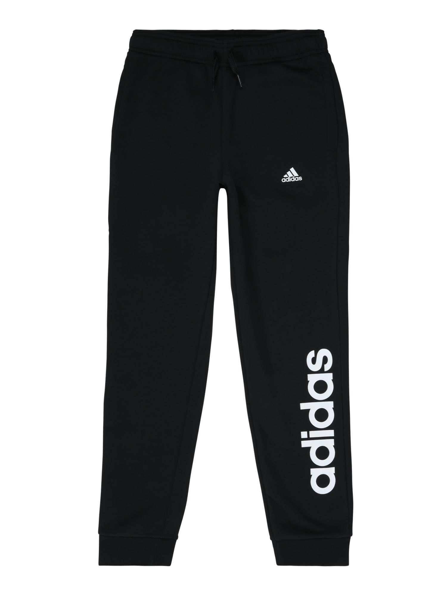 ADIDAS PERFORMANCE Športne hlače  črna / bela