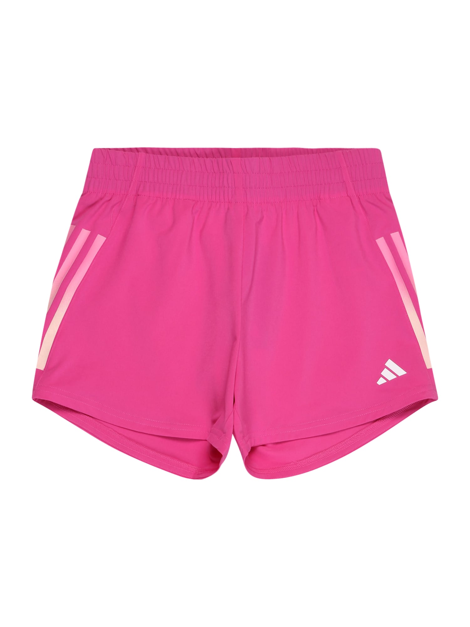 ADIDAS PERFORMANCE Športne hlače  fuksija / bela