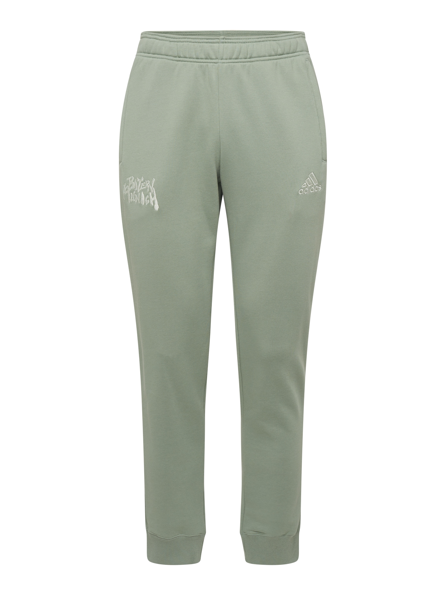 ADIDAS PERFORMANCE Športne hlače  pastelno zelena / bela