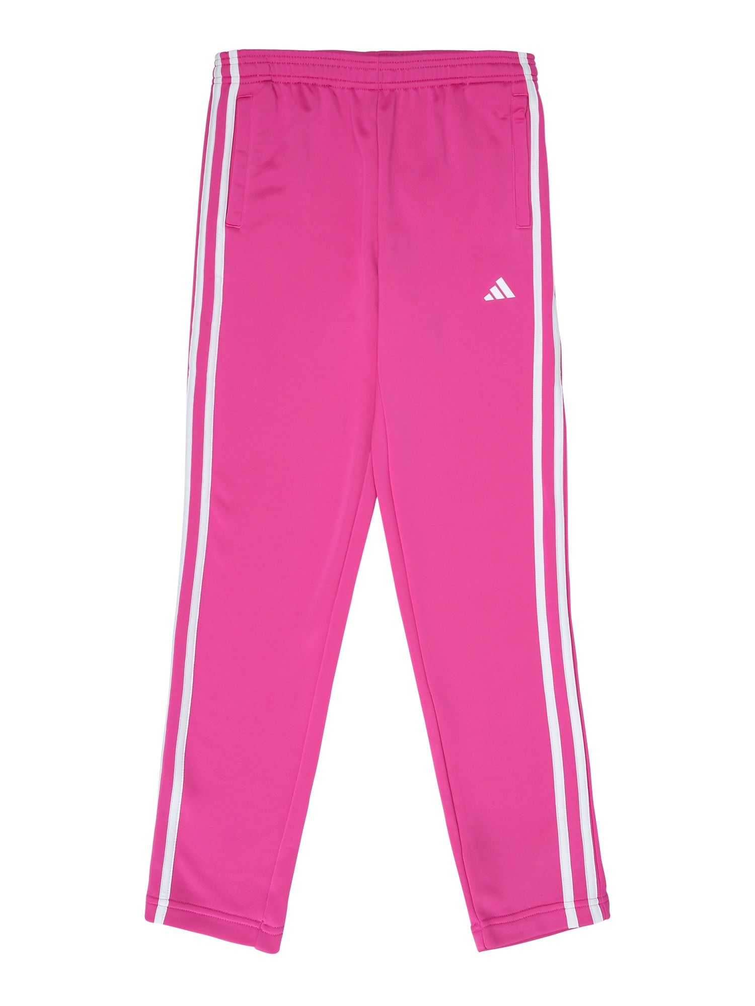 ADIDAS PERFORMANCE Športne hlače  roza / bela