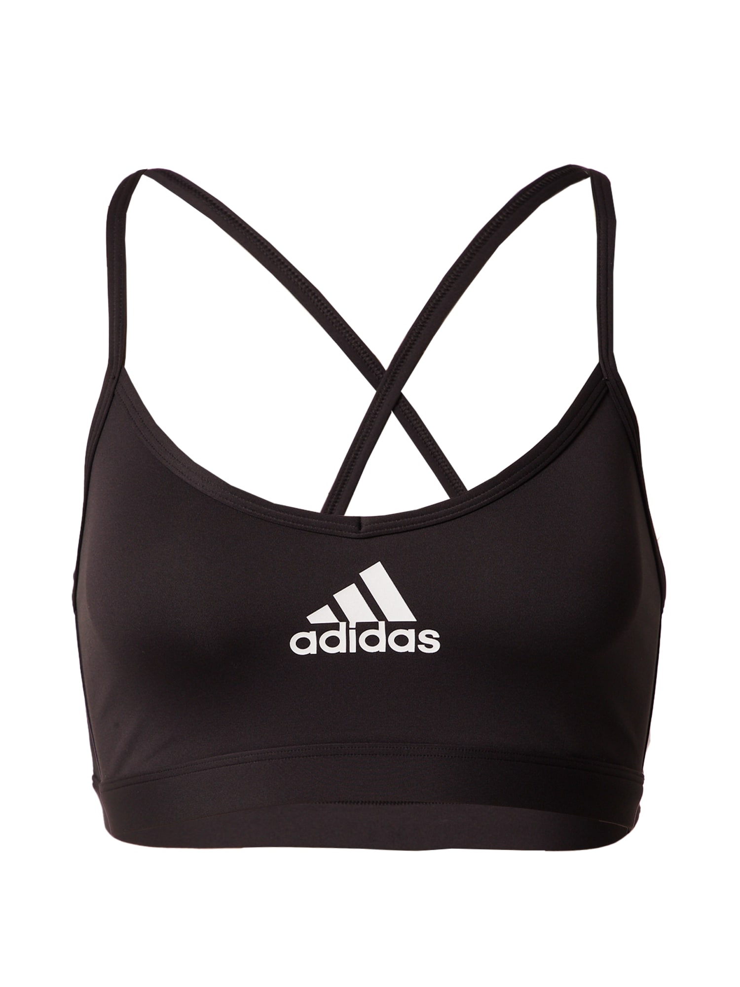 ADIDAS PERFORMANCE Športni nederček 'AERCT'  črna / bela