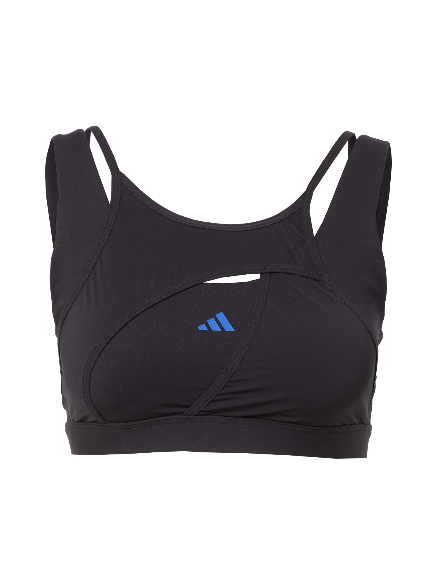 ADIDAS PERFORMANCE Športni nederček  nebeško modra / črna