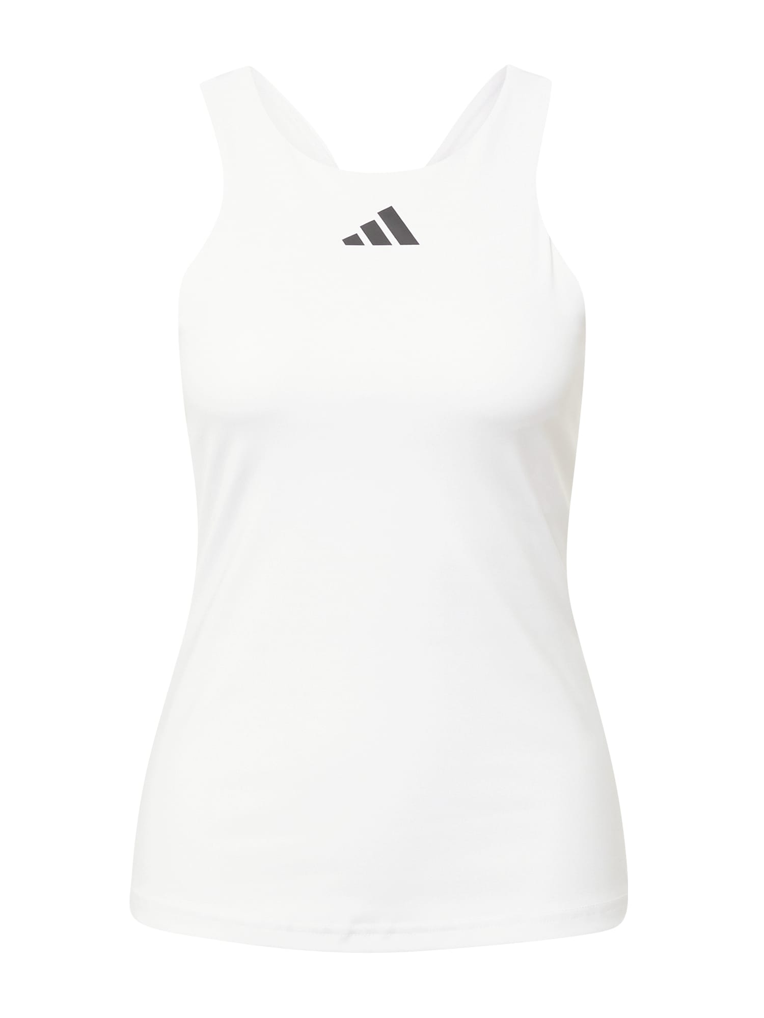 ADIDAS PERFORMANCE Športni top  črna / bela