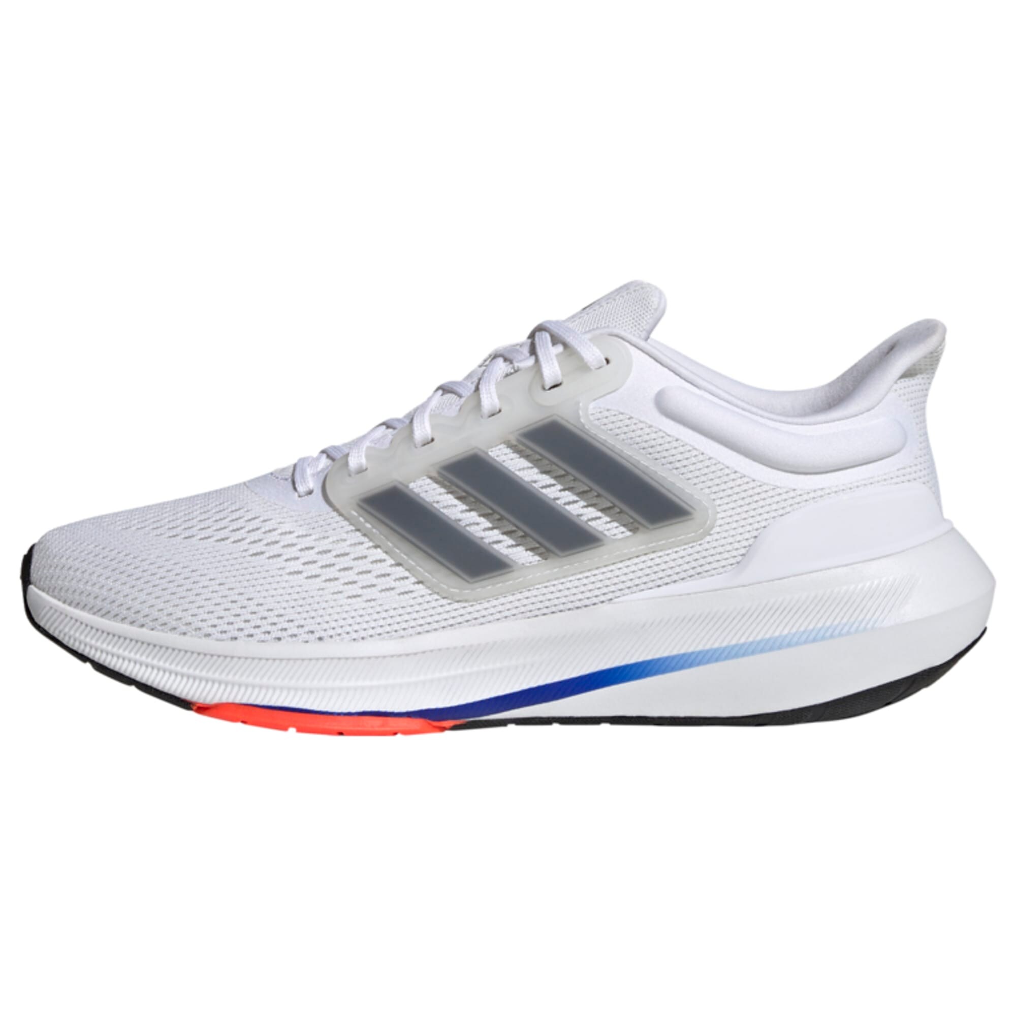 ADIDAS PERFORMANCE Tekaški čevelj 'Ultrabounce'  siva / bela