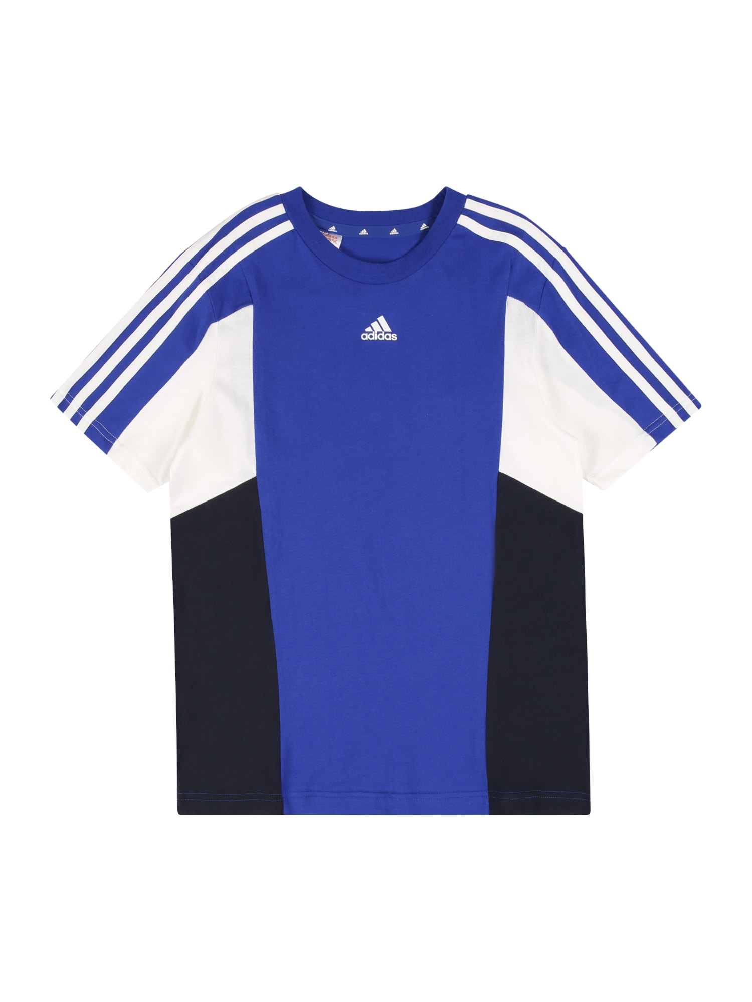 ADIDAS SPORTSWEAR Funkcionalna majica  modra / črna / bela