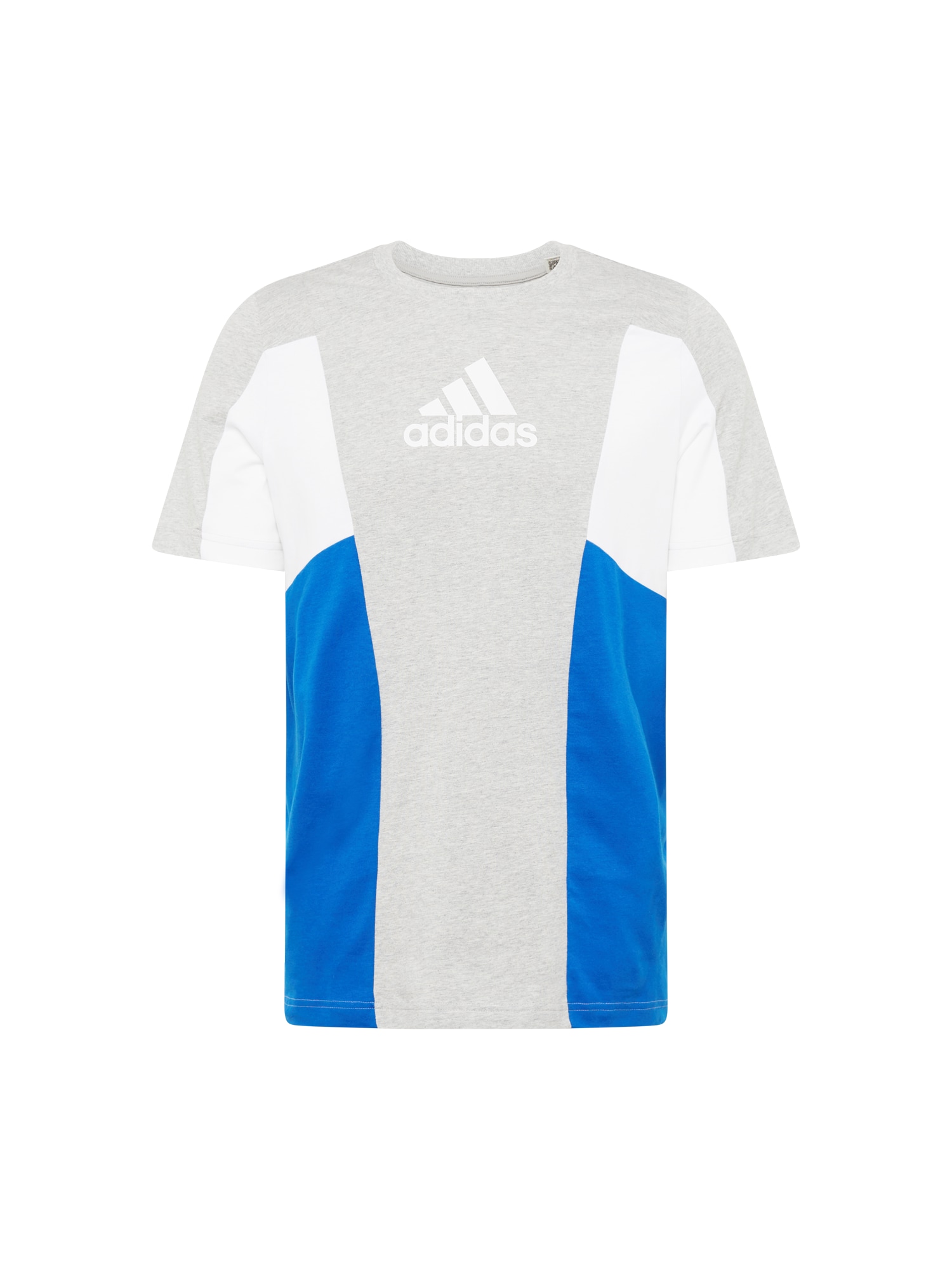 ADIDAS SPORTSWEAR Funkcionalna majica  modra / siva / bela