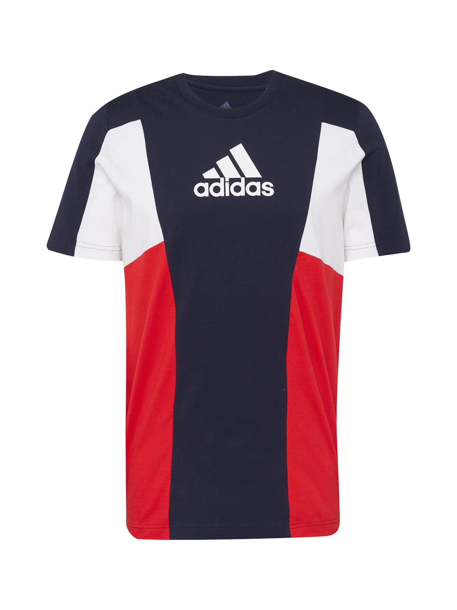 ADIDAS SPORTSWEAR Funkcionalna majica  mornarska / rdeča / bela