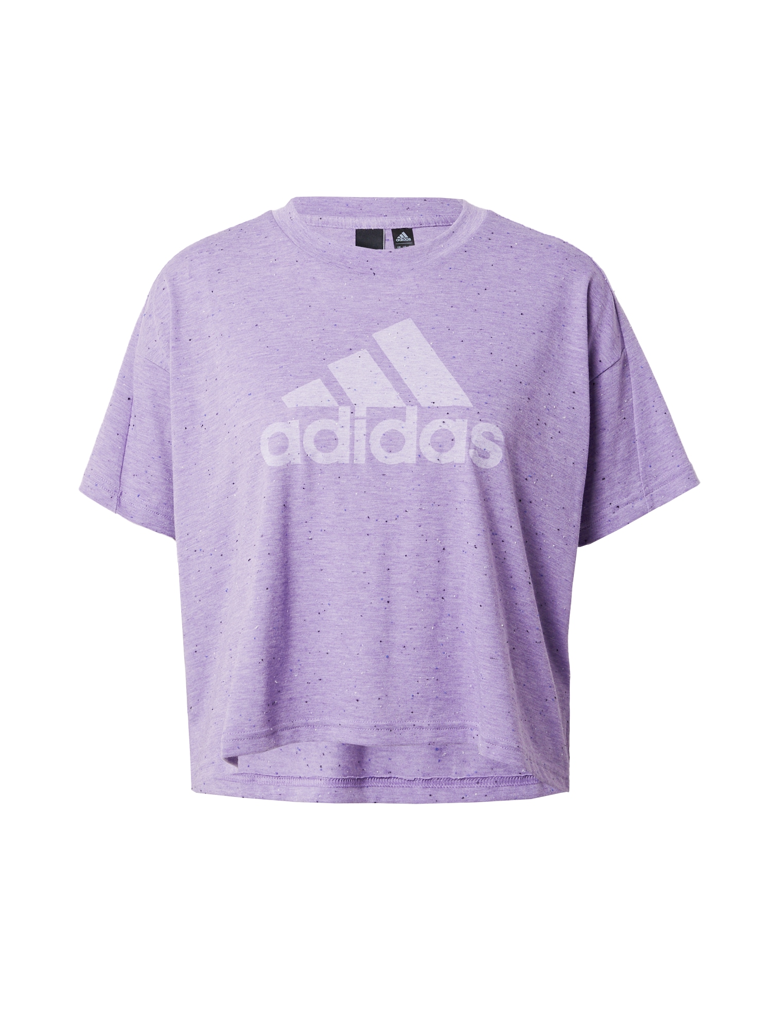 ADIDAS SPORTSWEAR Funkcionalna majica  nočno modra / pastelno lila / večbarvno lila