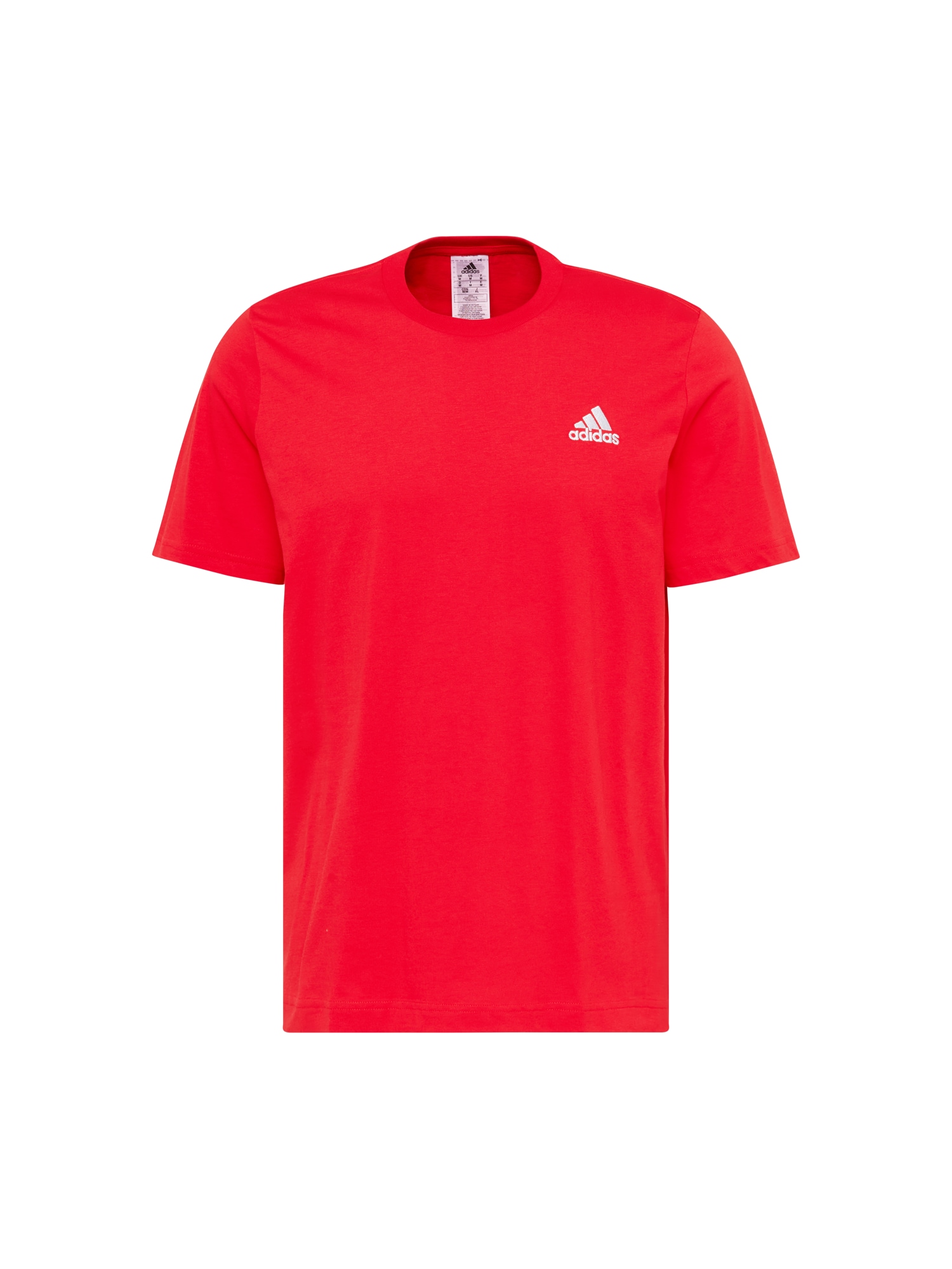 ADIDAS SPORTSWEAR Funkcionalna majica  rdeča / bela