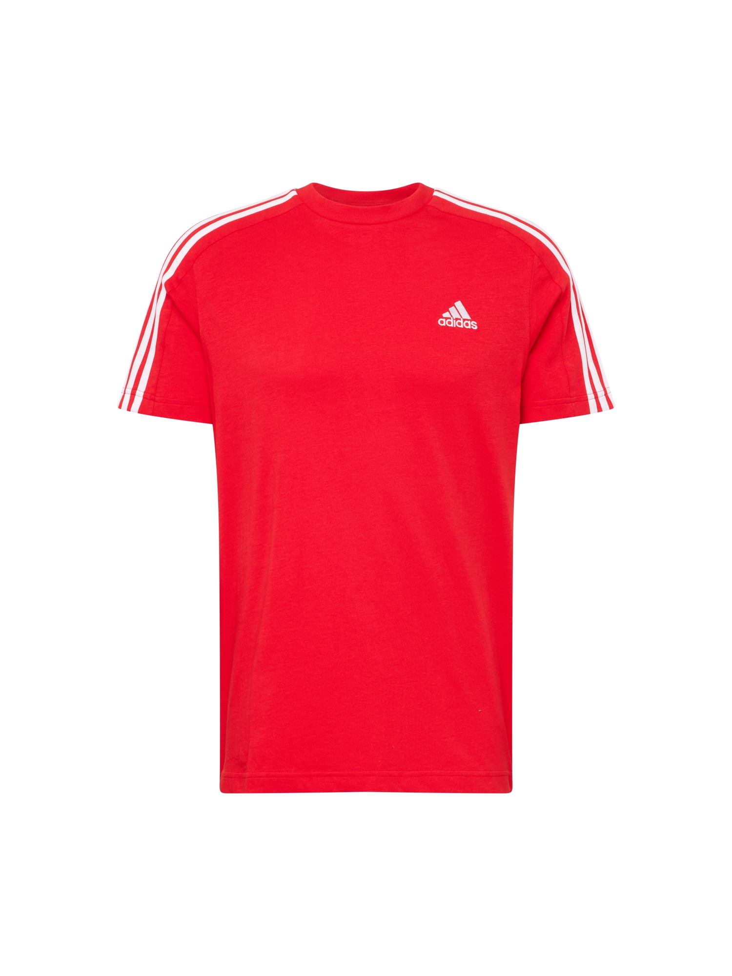 ADIDAS SPORTSWEAR Funkcionalna majica  rdeča / bela