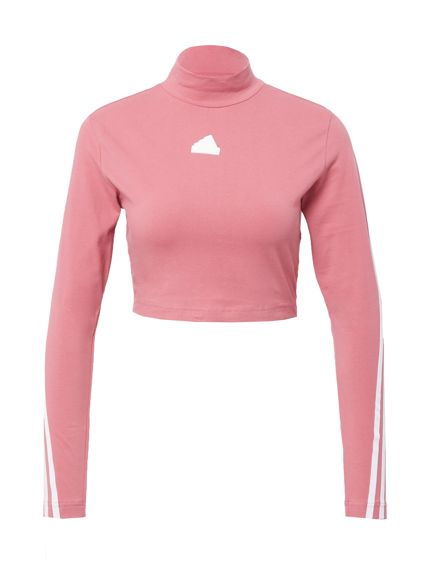 ADIDAS SPORTSWEAR Funkcionalna majica  staro roza / bela