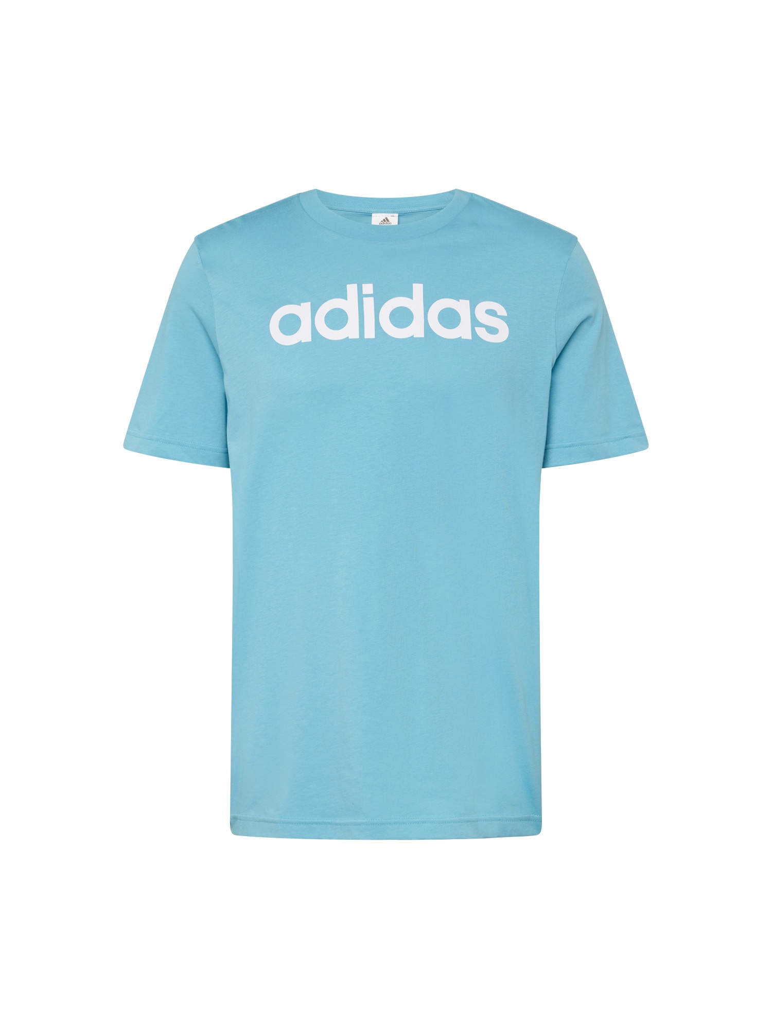 ADIDAS SPORTSWEAR Funkcionalna majica  svetlo modra / bela
