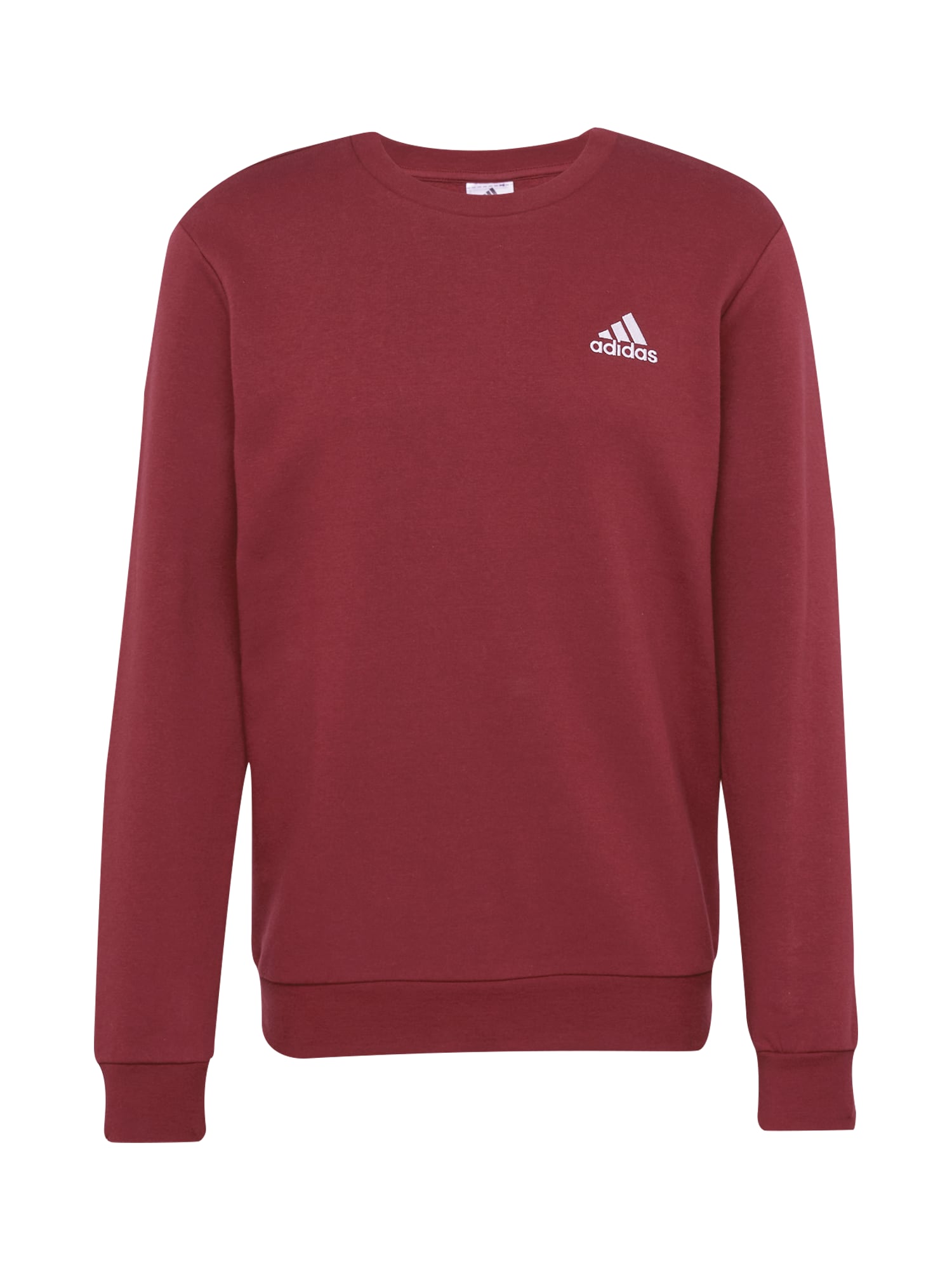 ADIDAS SPORTSWEAR Športna majica  temno rdeča / bela