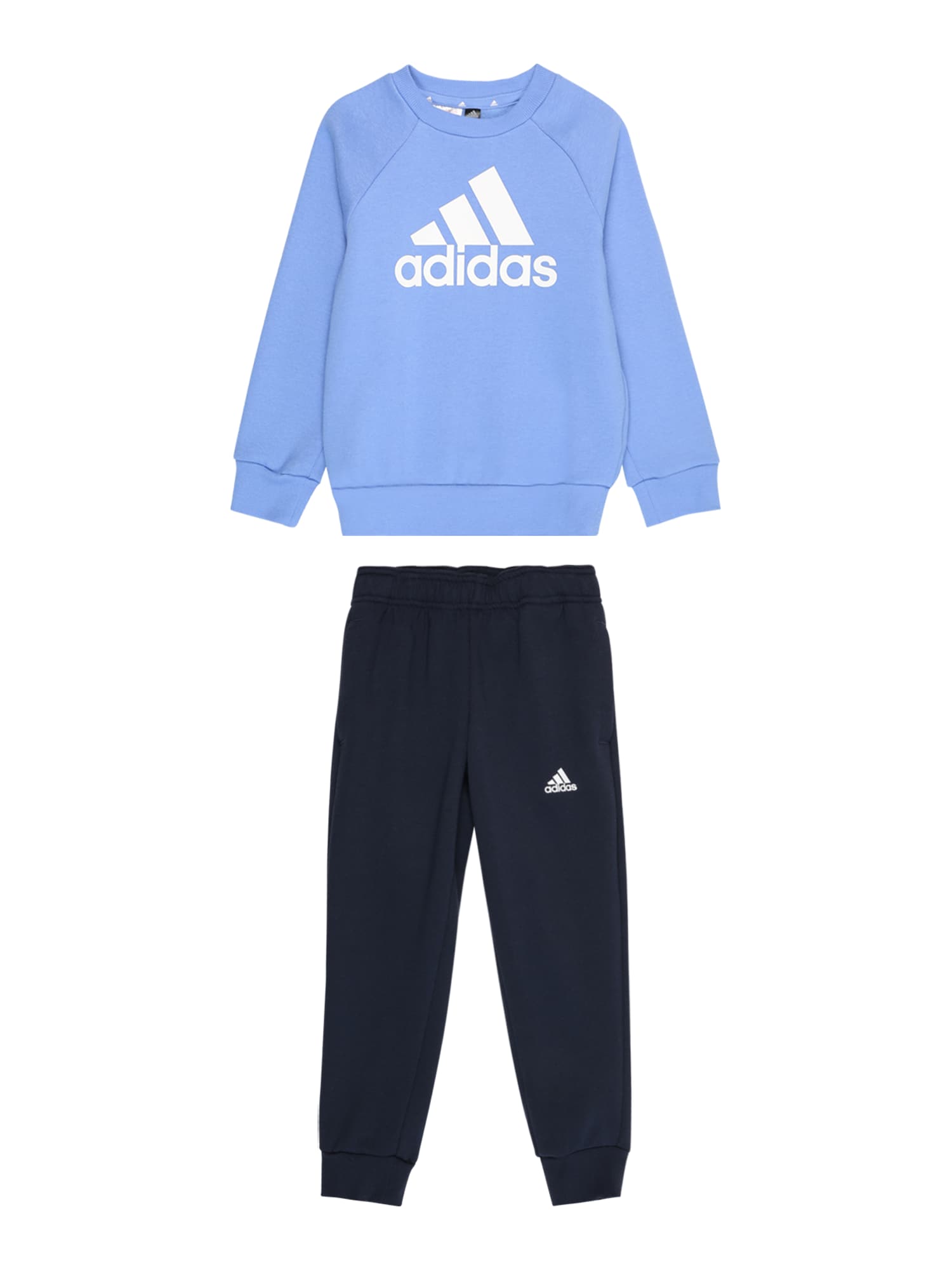 ADIDAS SPORTSWEAR Športna trenirka  nočno modra / svetlo modra / bela