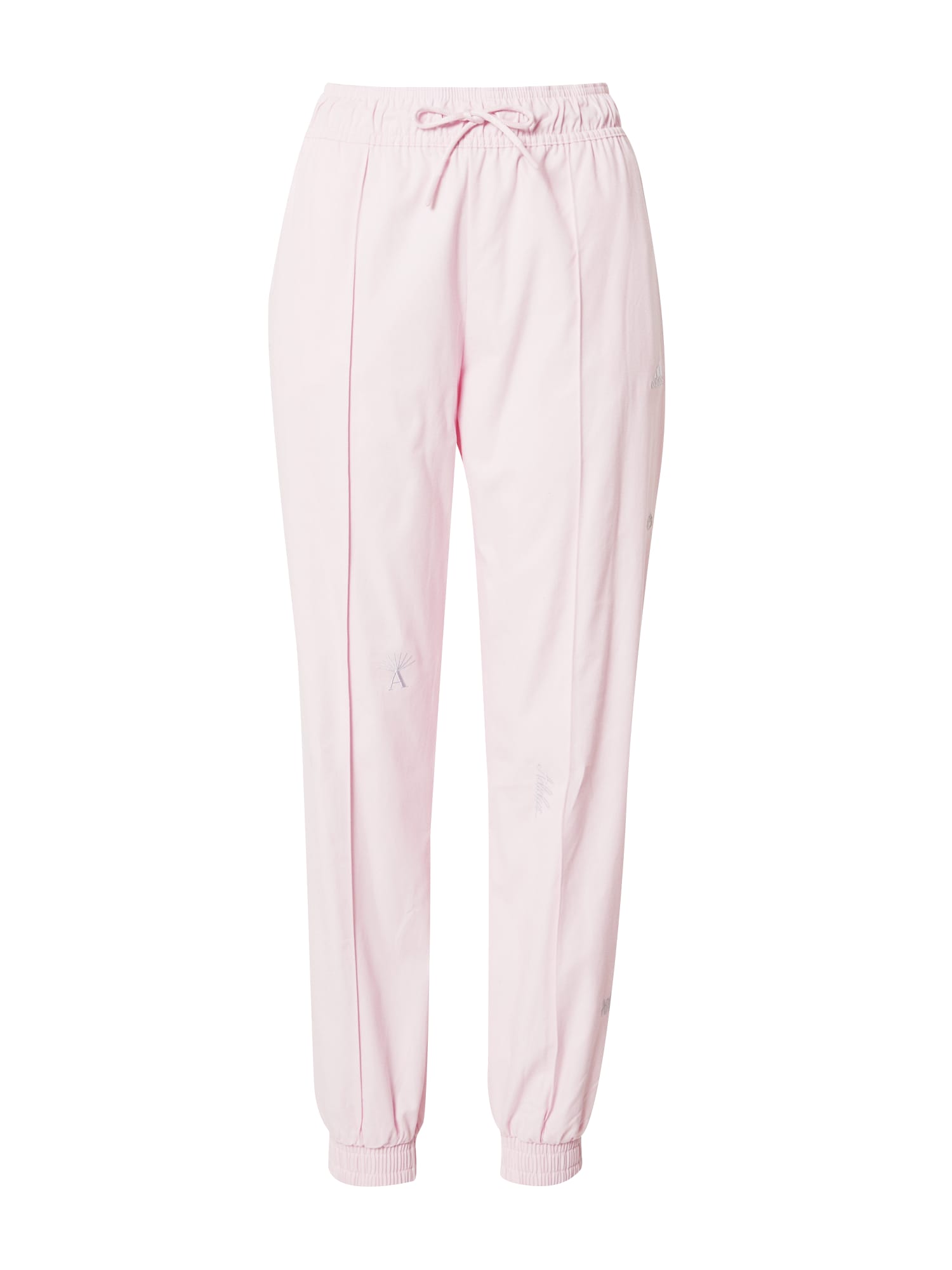 ADIDAS SPORTSWEAR Športne hlače 'BLUV Q1'  roza / bela
