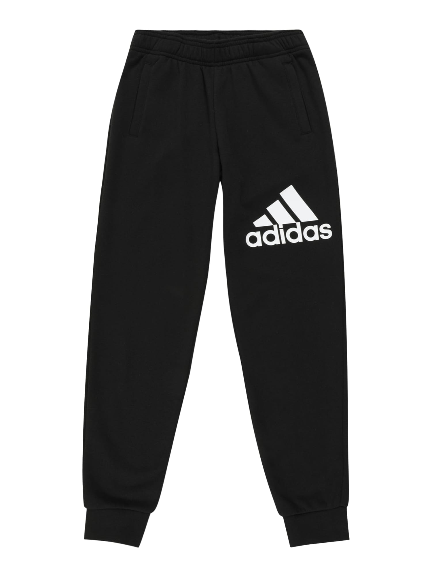 ADIDAS SPORTSWEAR Športne hlače  črna / bela