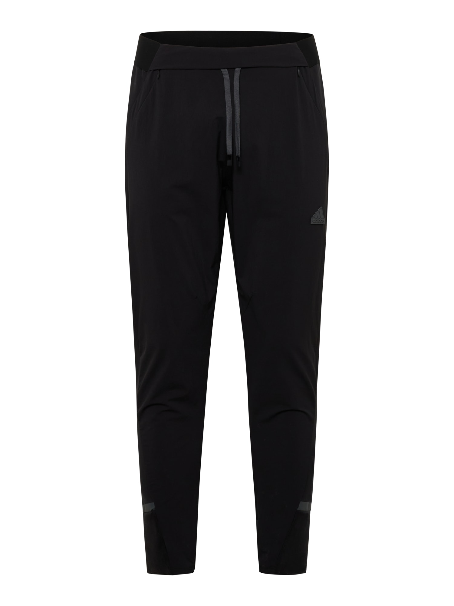 ADIDAS SPORTSWEAR Športne hlače  temno siva / črna