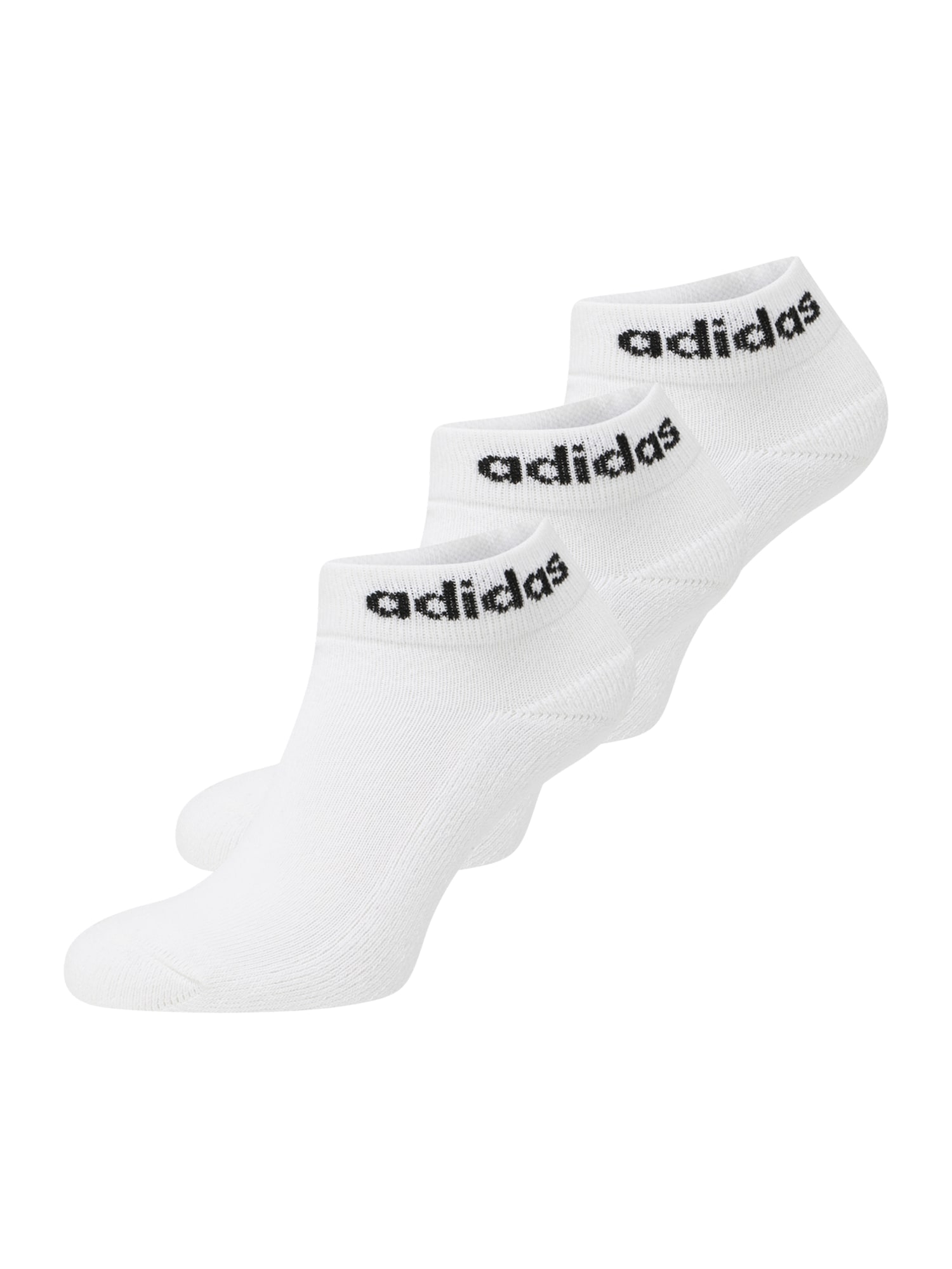 ADIDAS SPORTSWEAR Športne nogavice  črna / bela
