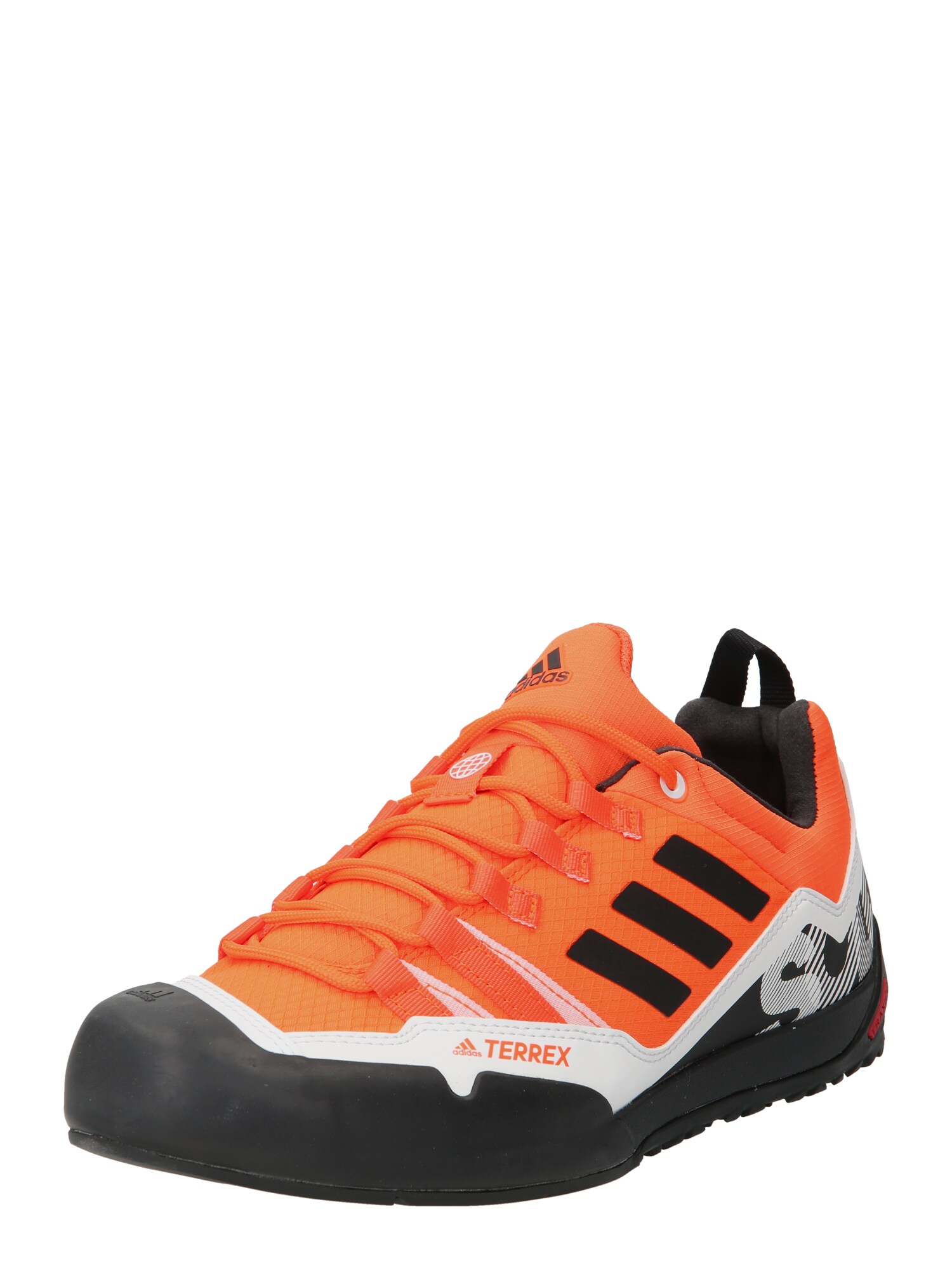 ADIDAS TERREX Nizki čevelj 'TERREX SWIFT SOLO 2'  oranžna / črna / bela