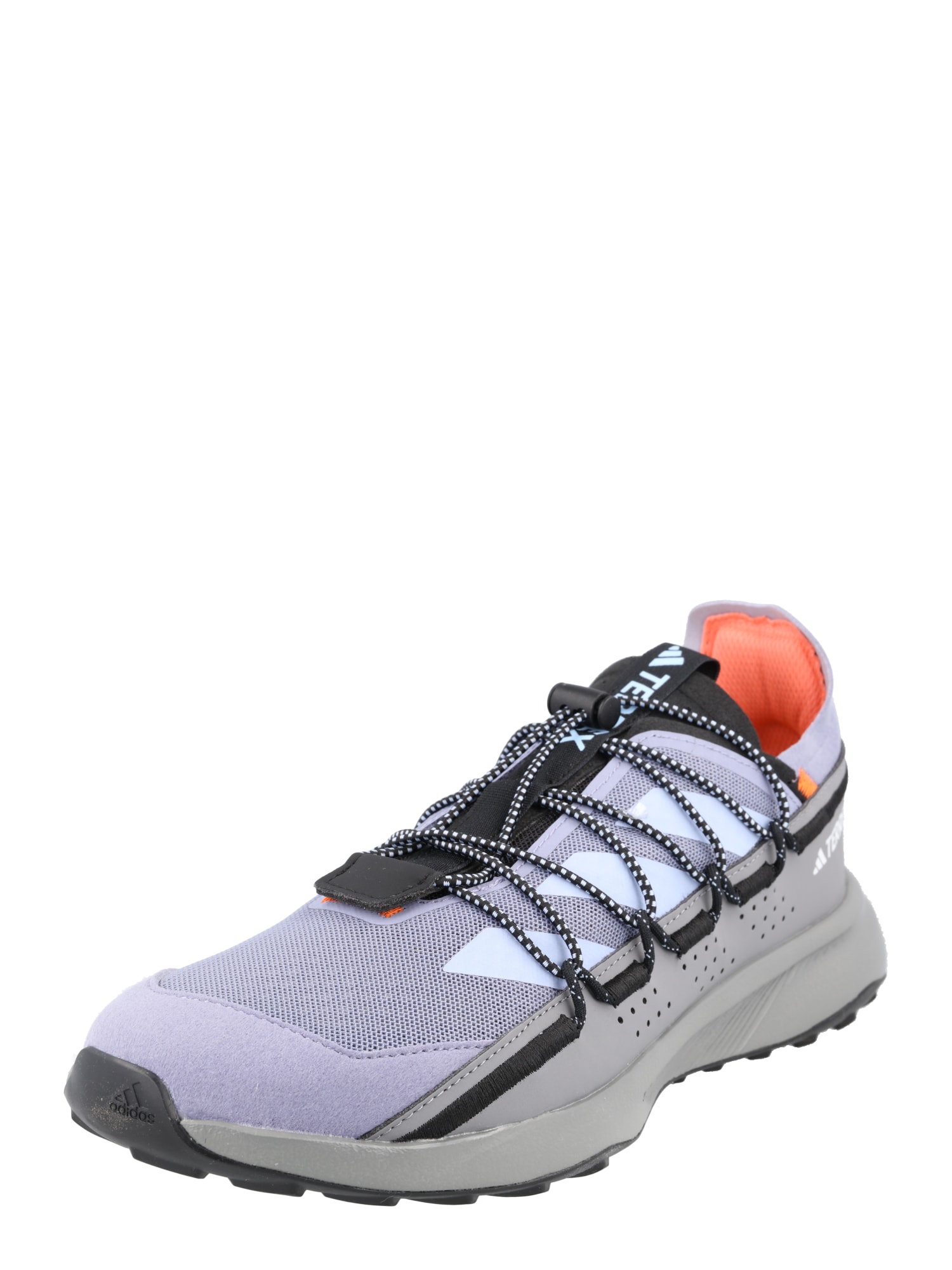 ADIDAS TERREX Nizki čevelj 'Voyager 21'  pastelno modra / siva / lila / oranžna / črna / srebrna