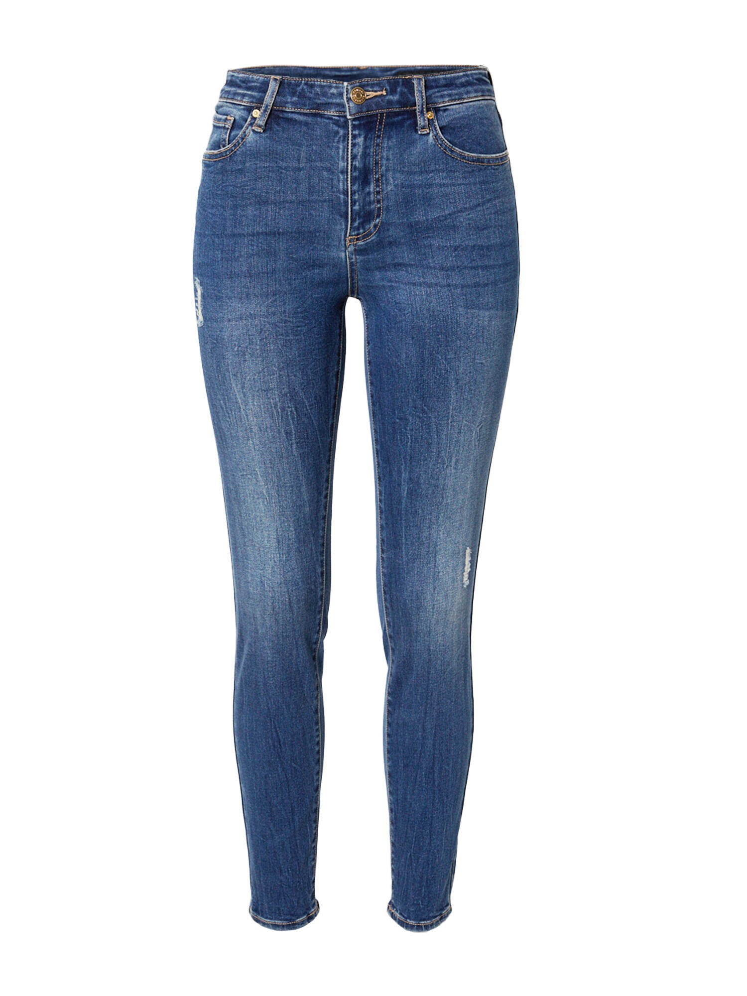 ARMANI EXCHANGE Kavbojke  modra / rumena