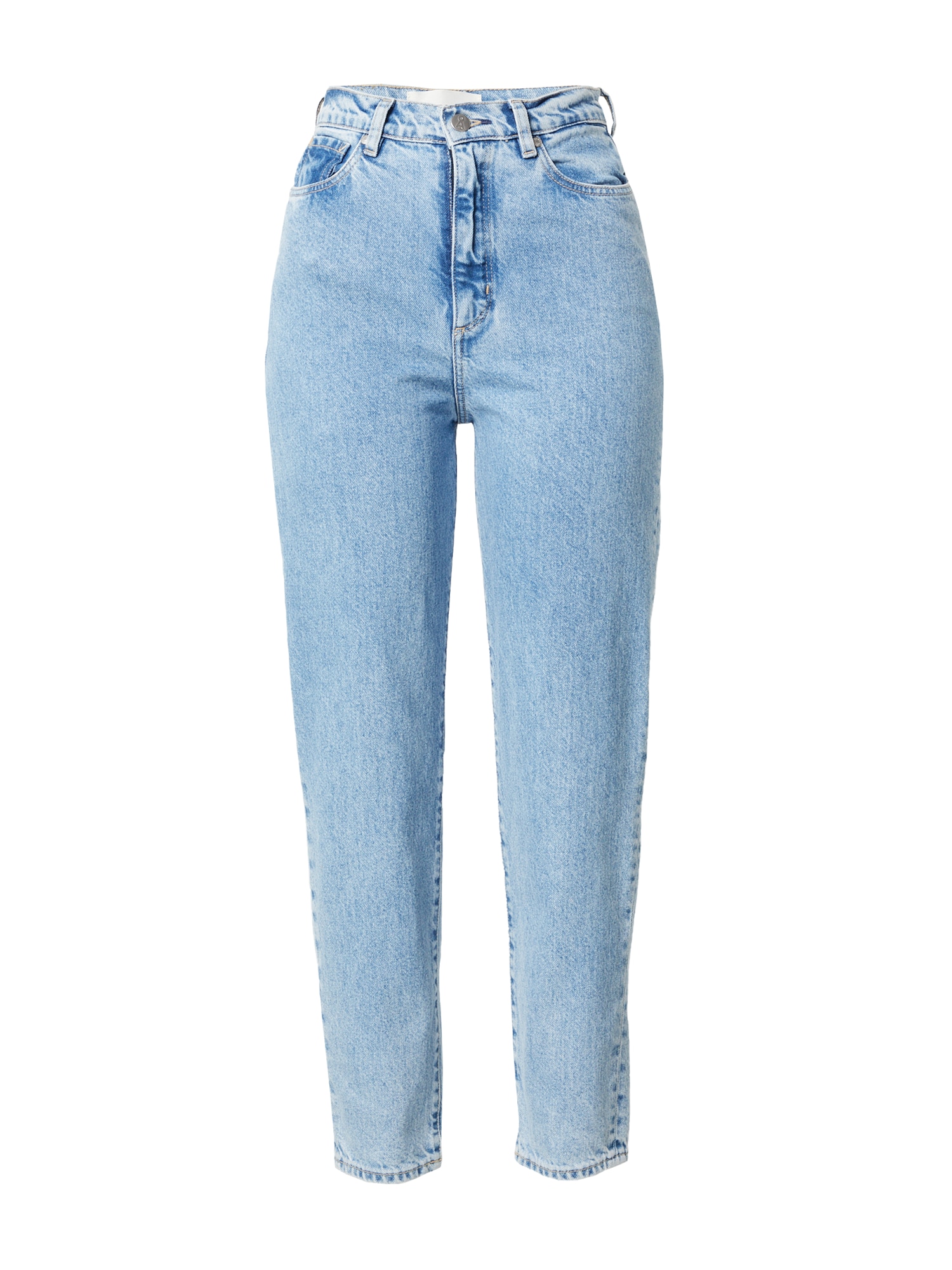 ARMEDANGELS Kavbojke 'Mairaa'  moder denim / rjava / bela