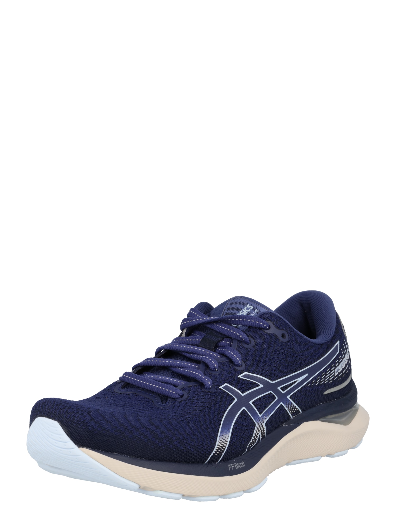 ASICS Tekaški čevelj 'CUMULUS'  marine / bela