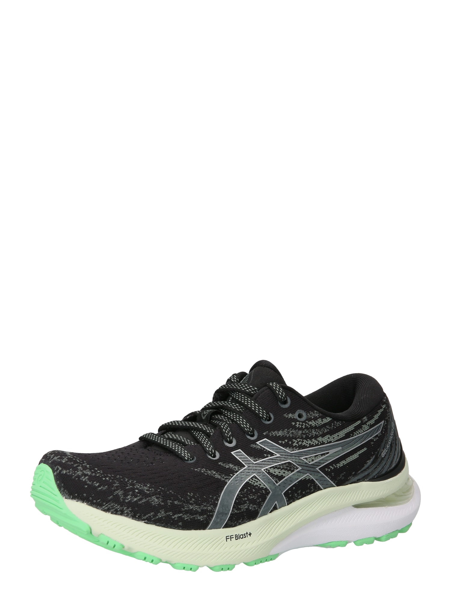 ASICS Tekaški čevelj 'KAYANO'  siva / limeta / črna