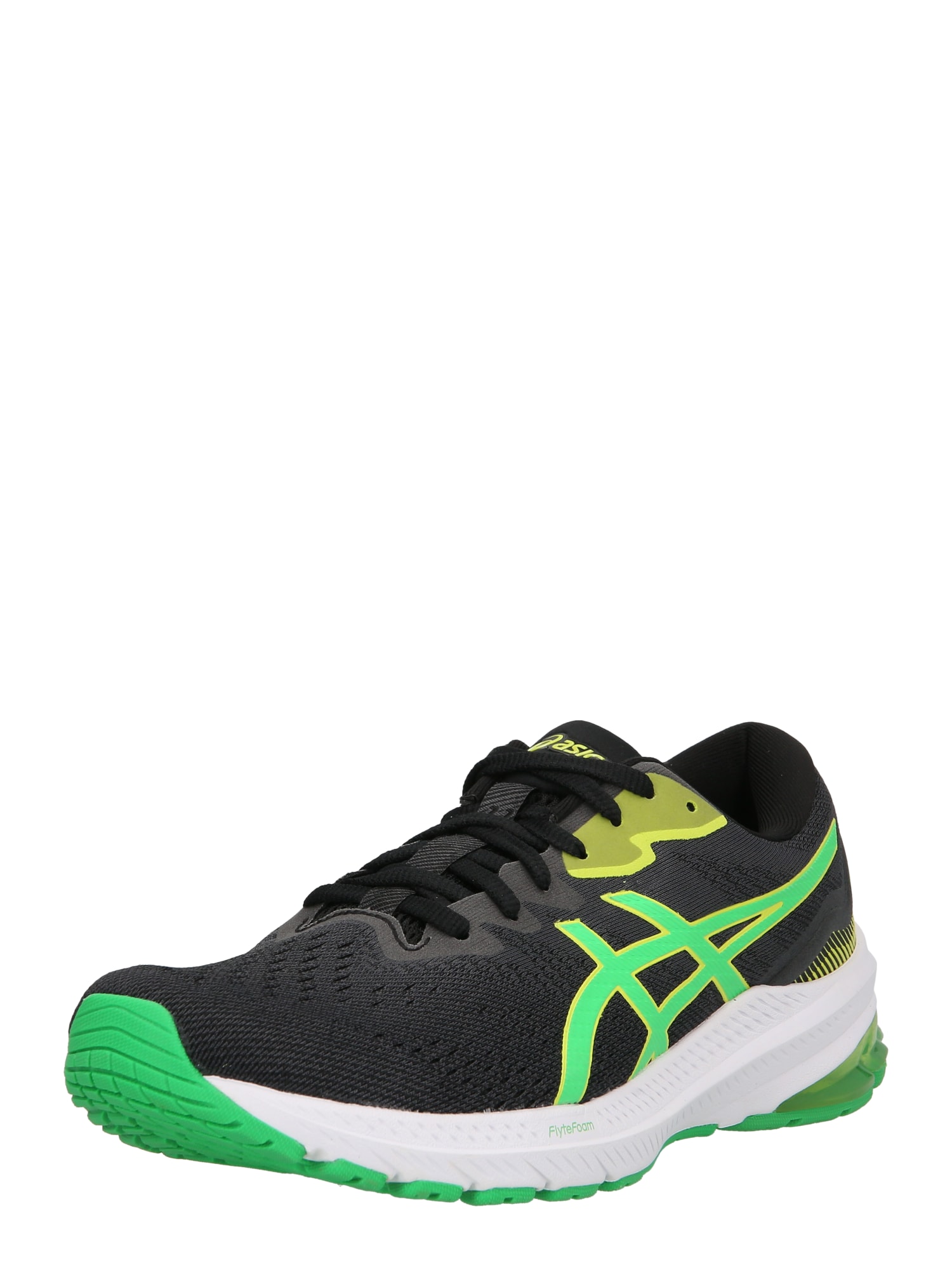 ASICS Tekaški čevelj  gorčica / limeta / črna