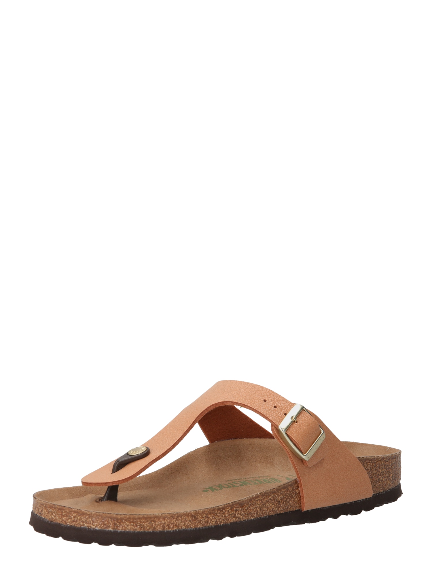 BIRKENSTOCK Japonke 'Gizeh'  svetlo rjava