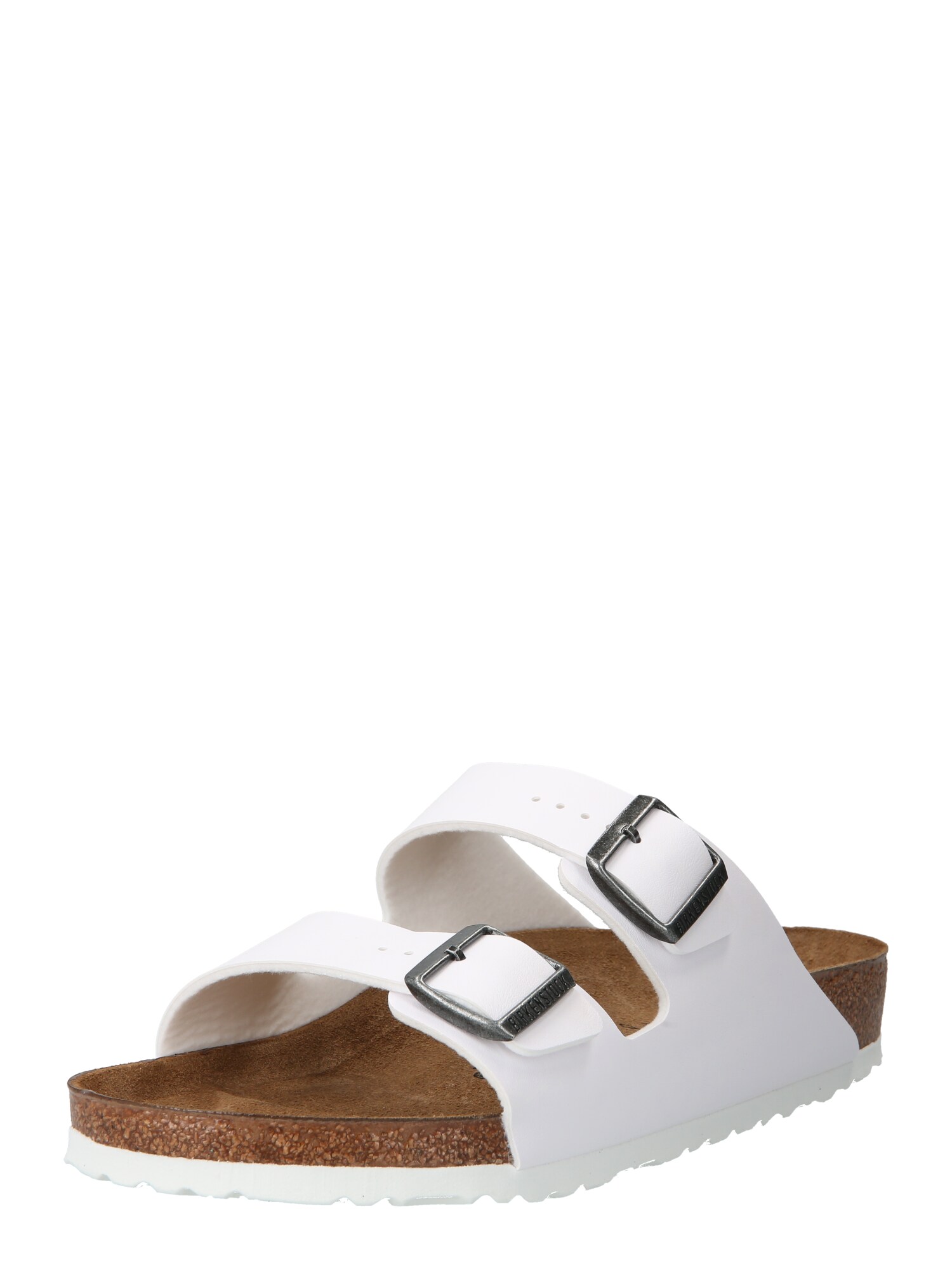 BIRKENSTOCK Nizki natikači 'Arizona'  bela