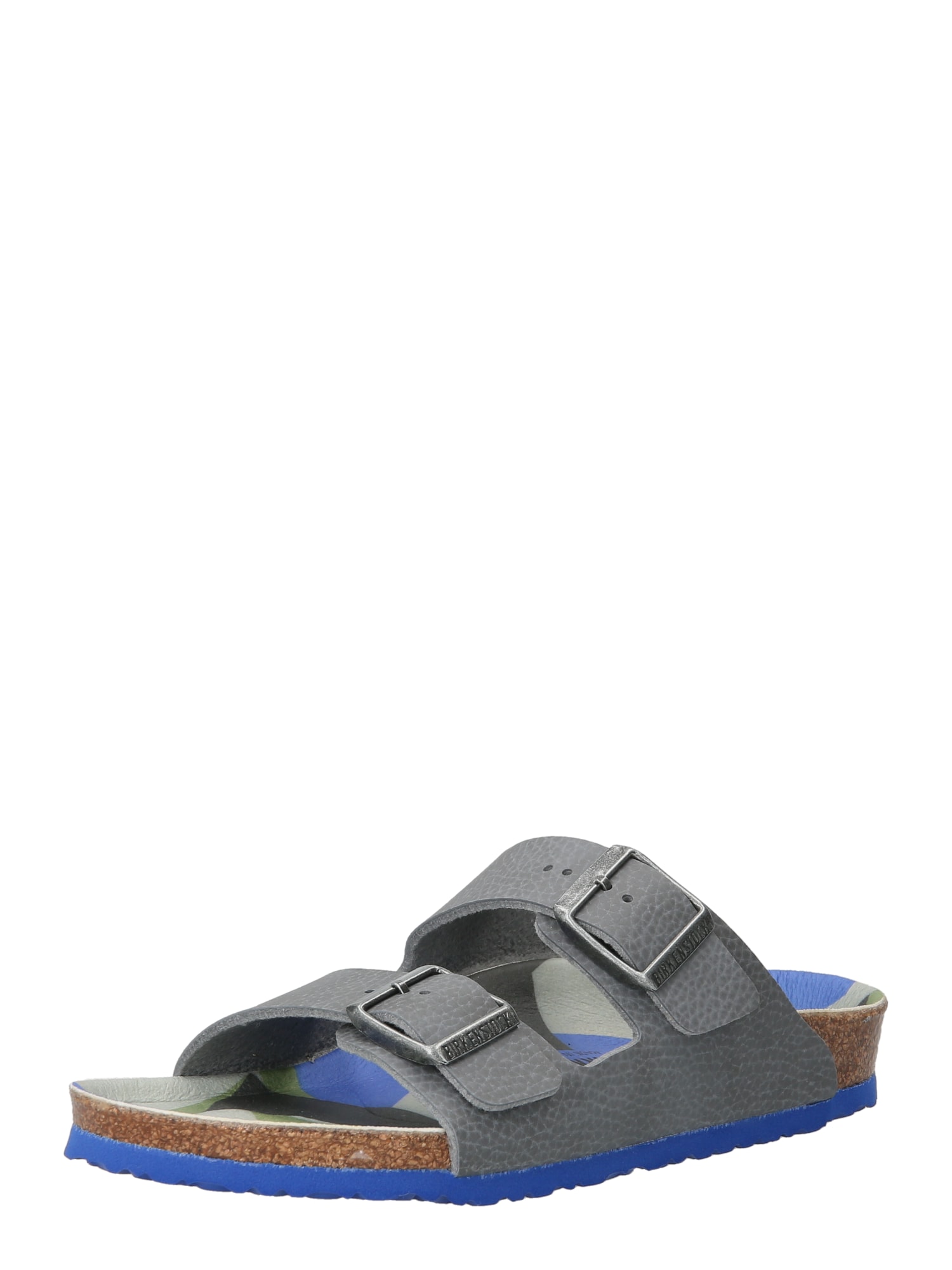 BIRKENSTOCK Odprti čevlji 'Arizona'  grafit