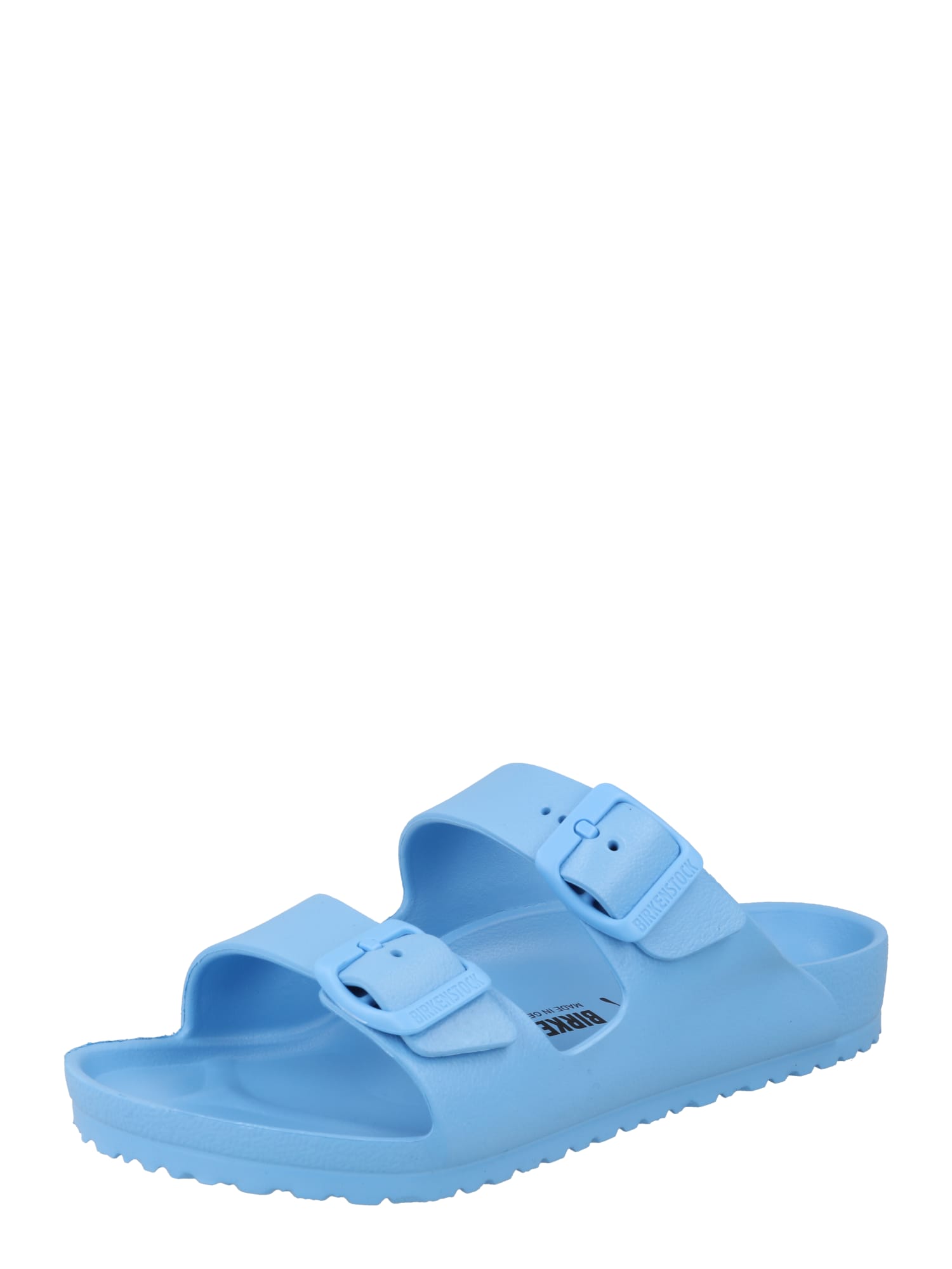 BIRKENSTOCK Odprti čevlji 'Arizona'  svetlo modra