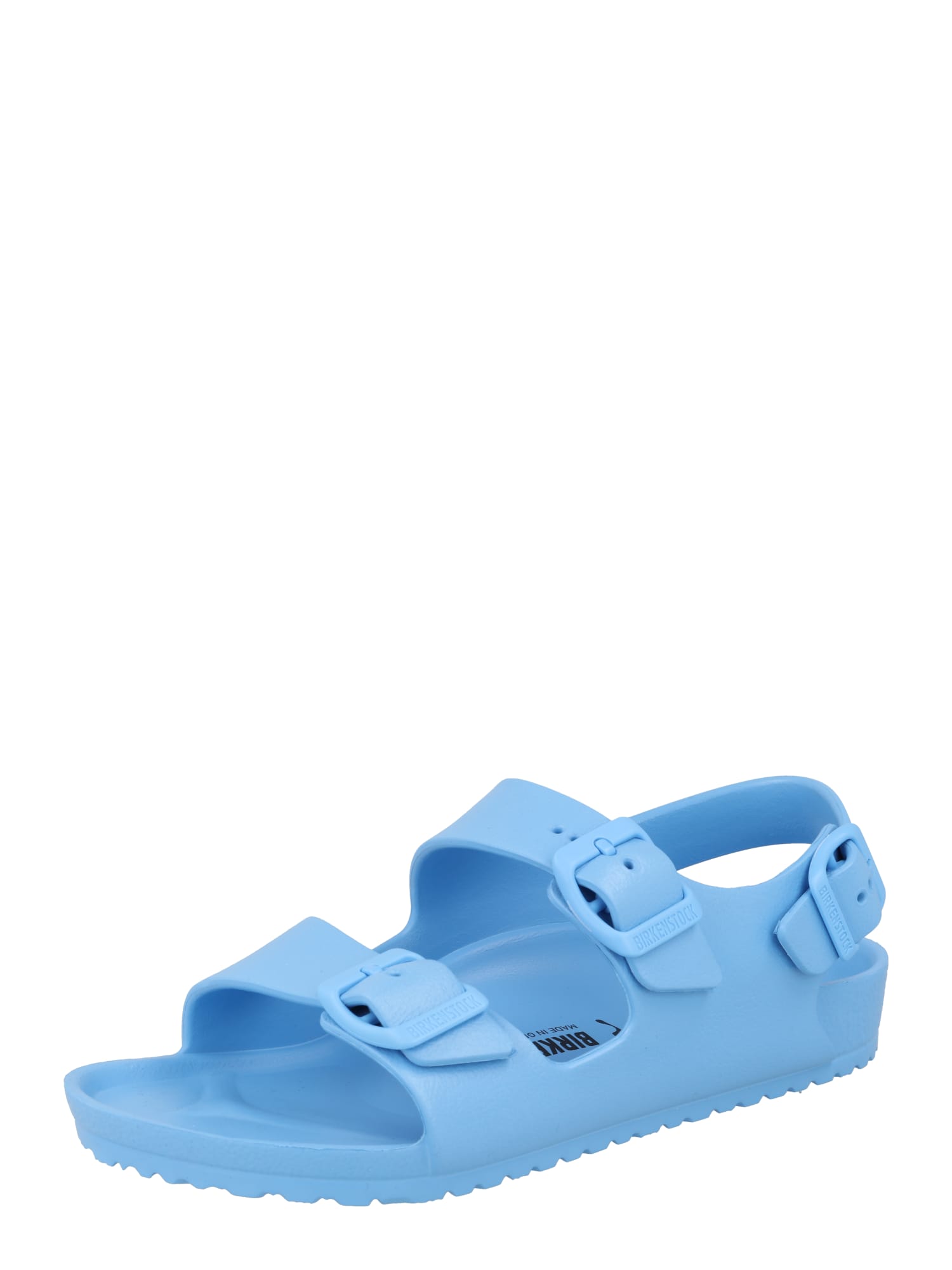 BIRKENSTOCK Odprti čevlji 'Milano'  nebeško modra