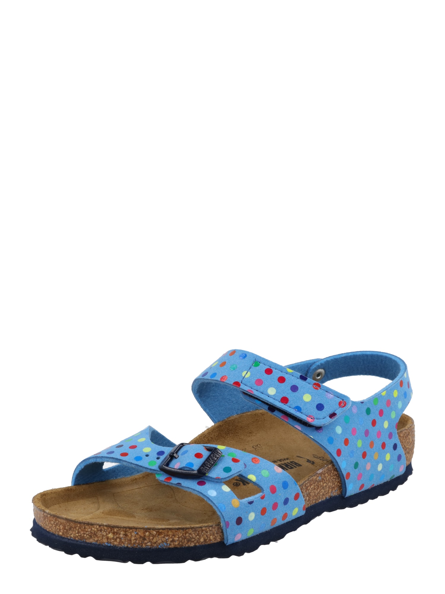 BIRKENSTOCK Sandali 'Colorado'  svetlo modra / rumena / roza / rdeča