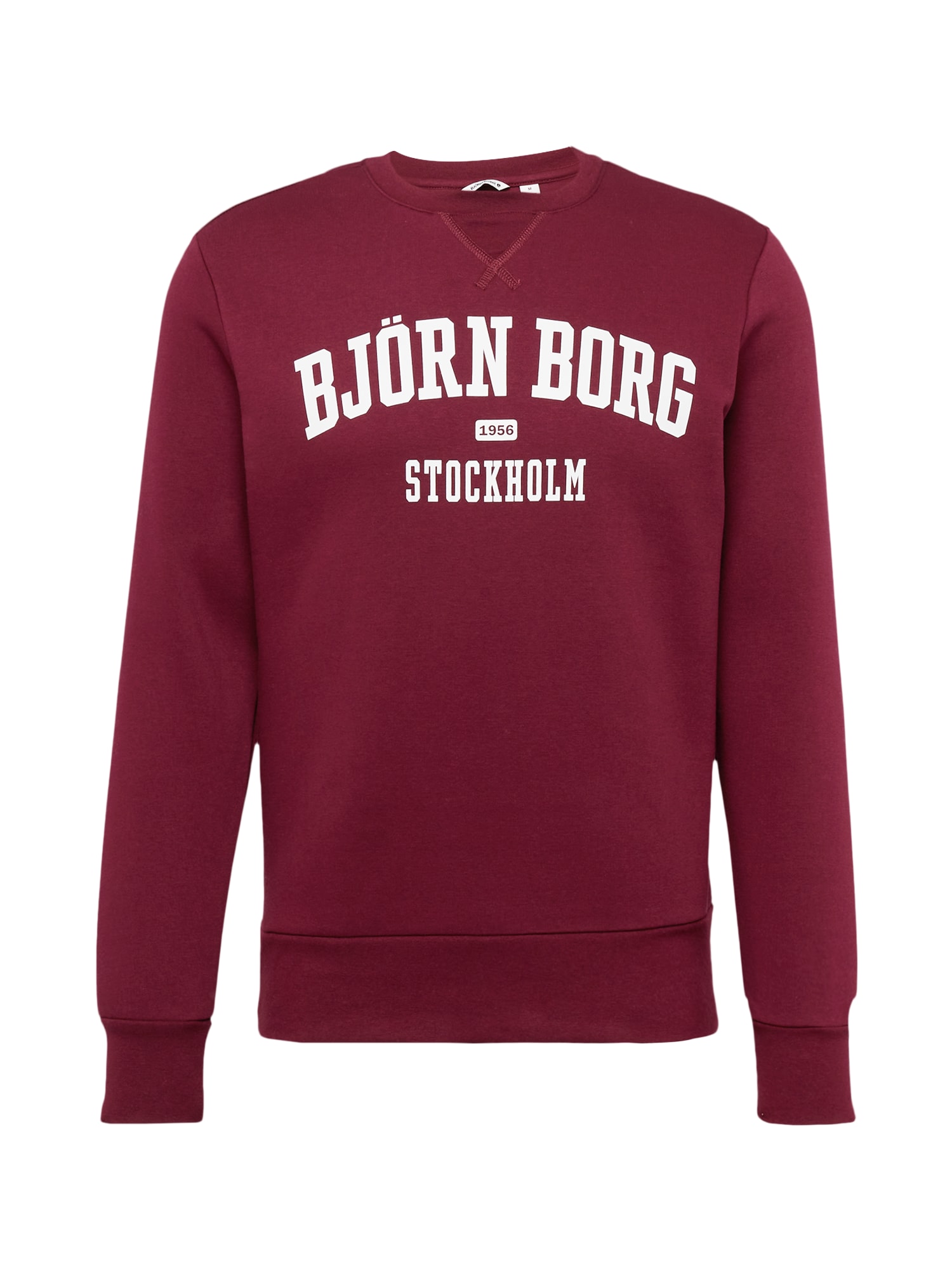 BJÖRN BORG Športna majica  robida / bela