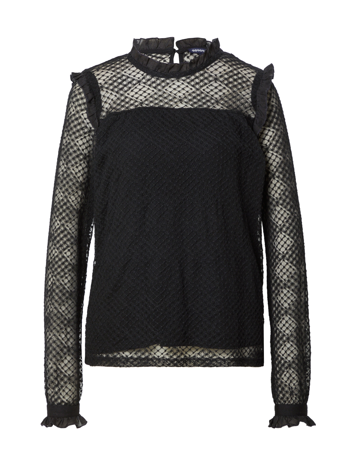 BONOBO Bluza  črna