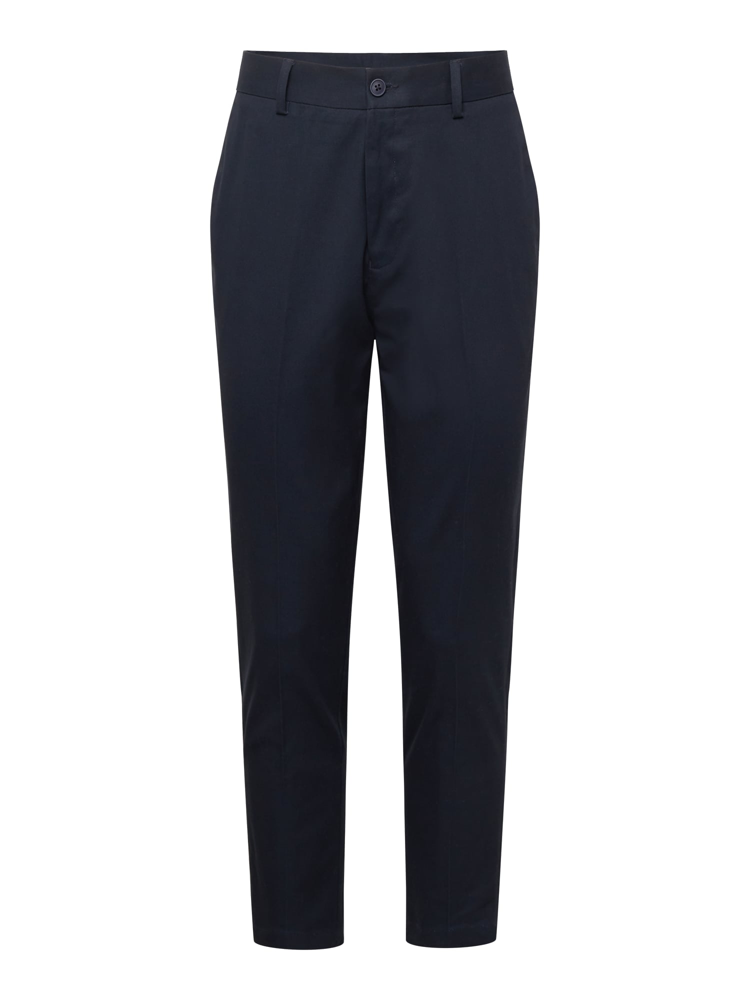 BURTON MENSWEAR LONDON Chino hlače  temno modra