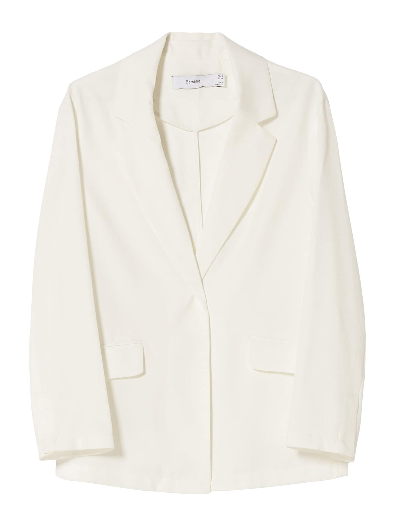 Bershka Blazer  bela