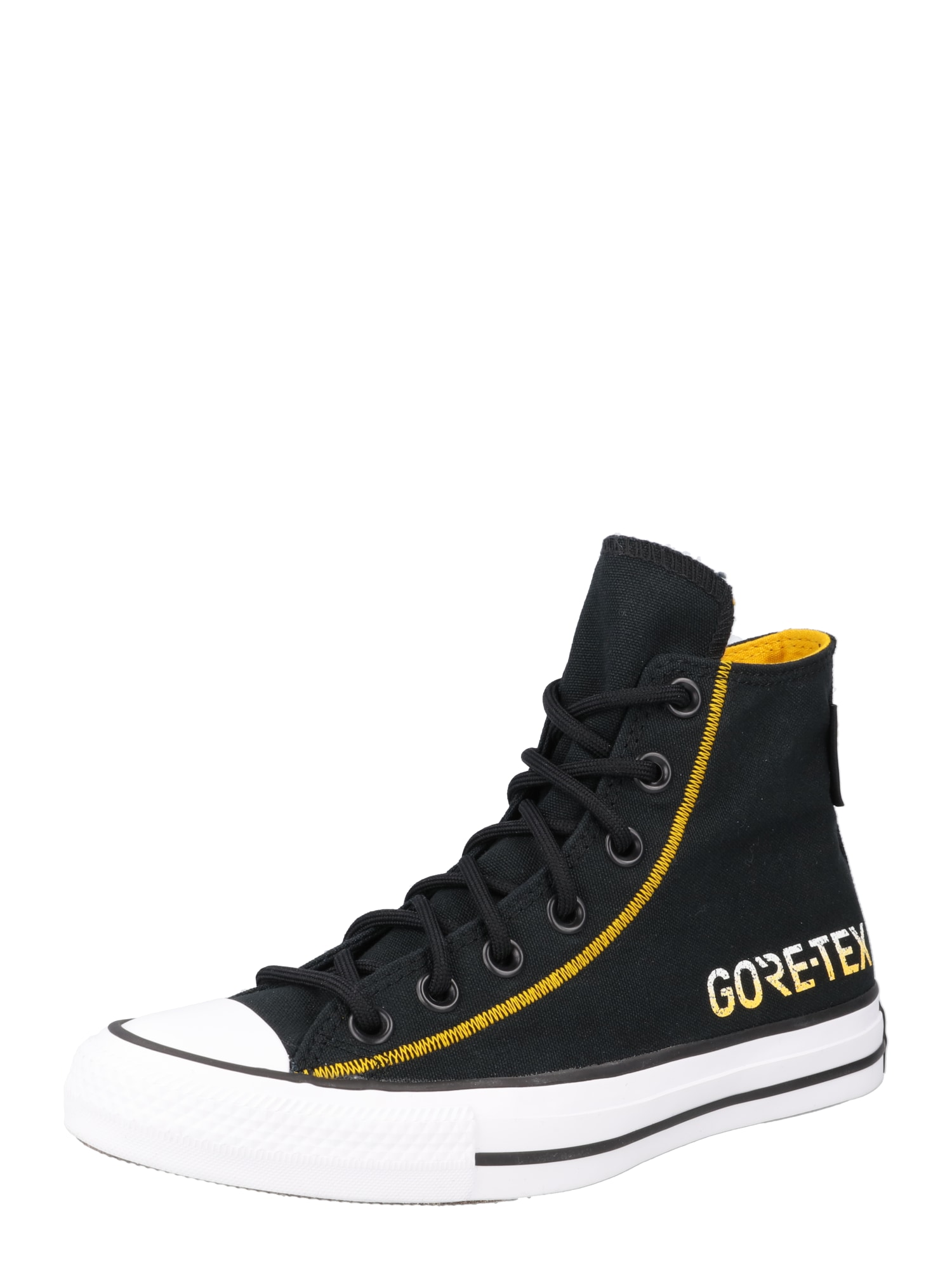 CONVERSE Visoke superge 'CHUCK TAYLOR'  žafran / črna / bela