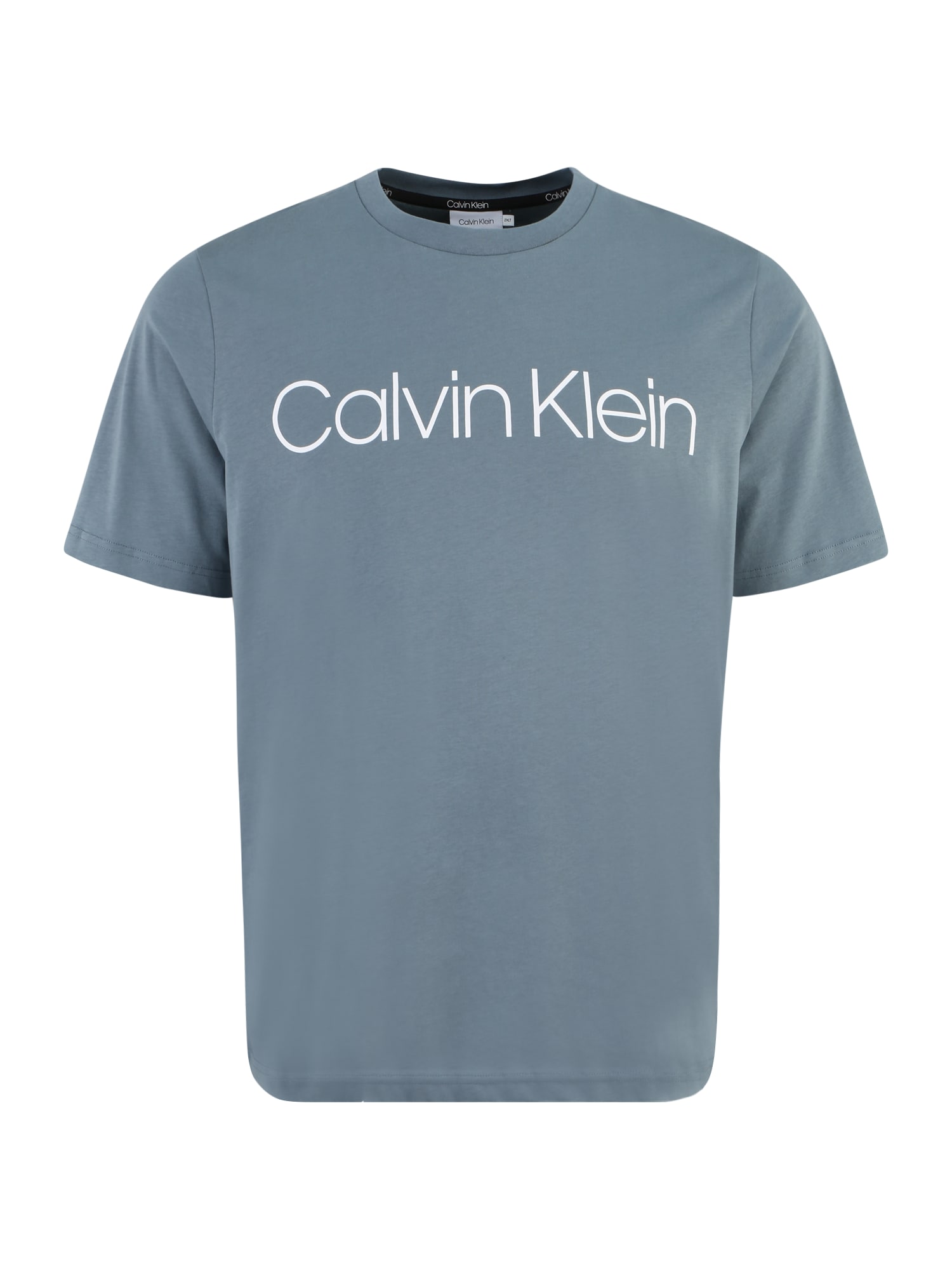 Calvin Klein Big & Tall Majica  grafit / bela