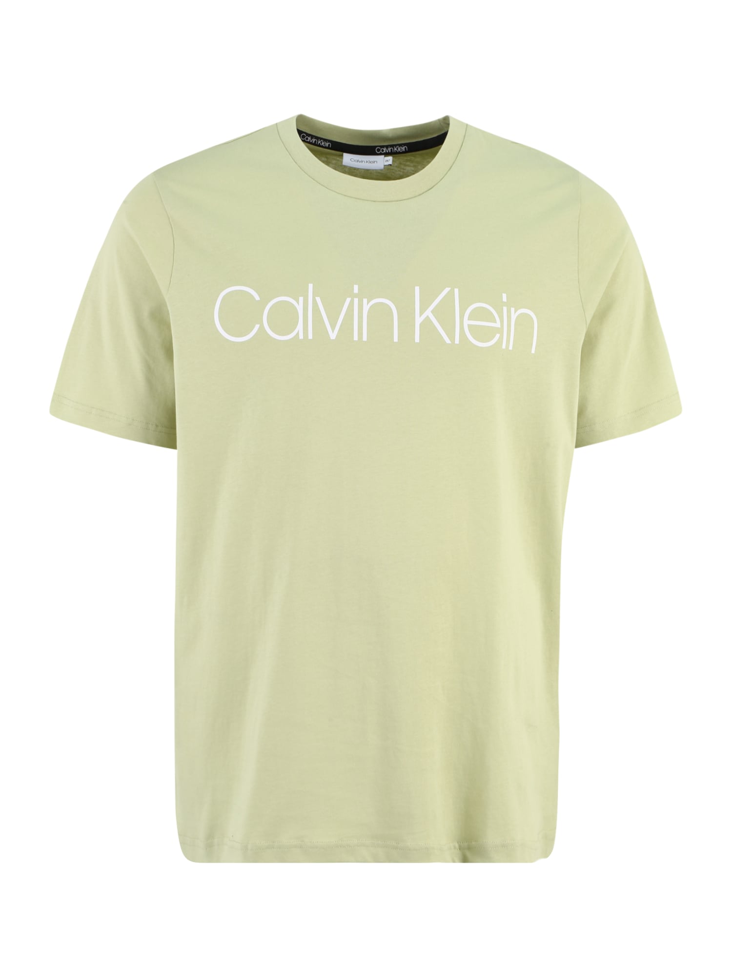 Calvin Klein Big & Tall Majica  zelena / bela