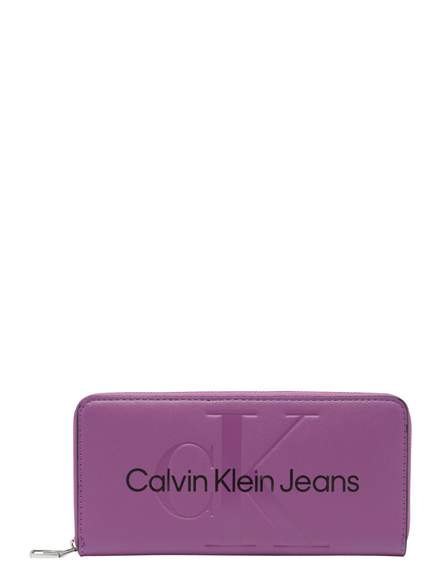 Calvin Klein Jeans Denarnica  orhideja / črna