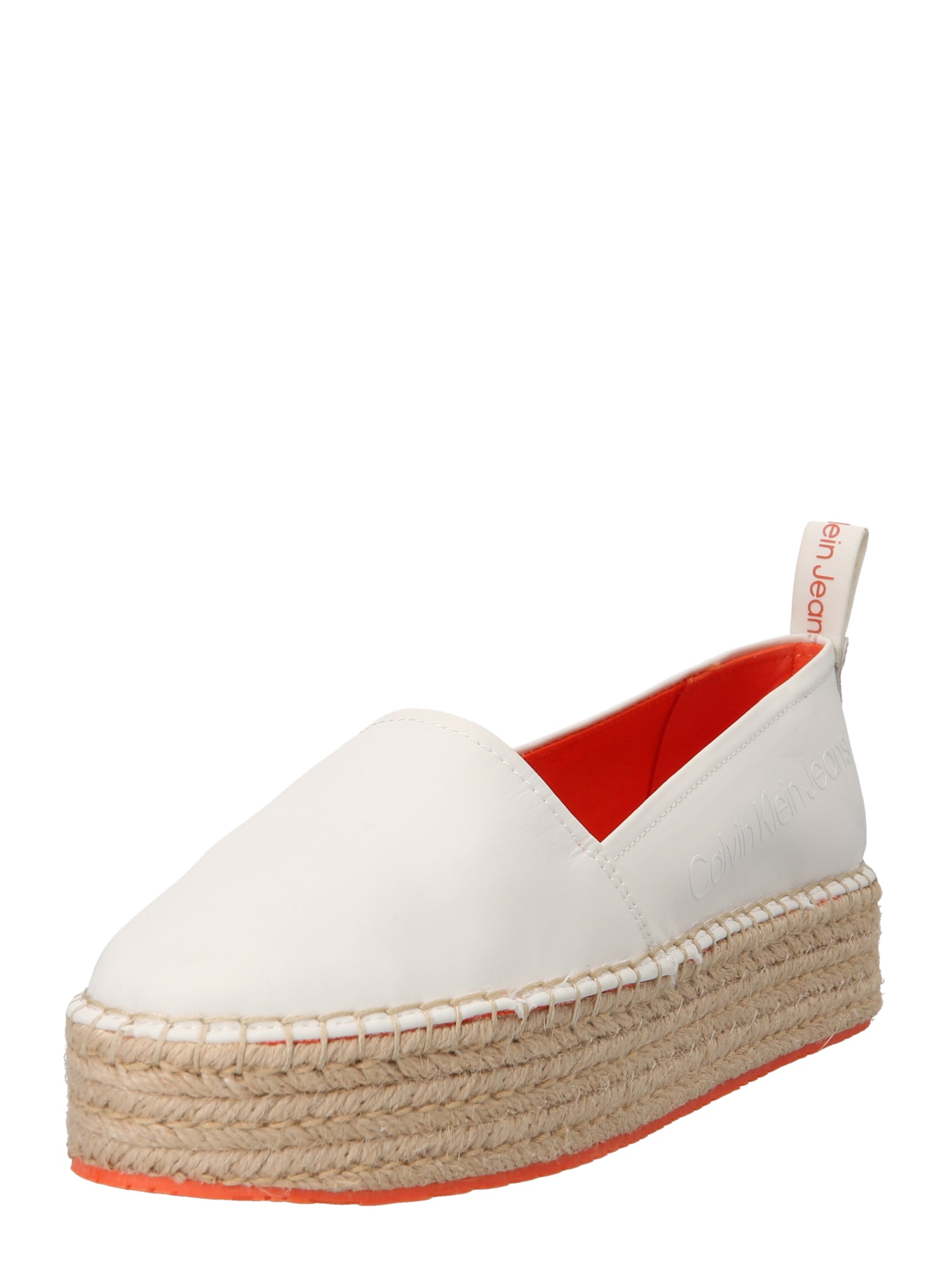 Calvin Klein Jeans Espadrile  bela