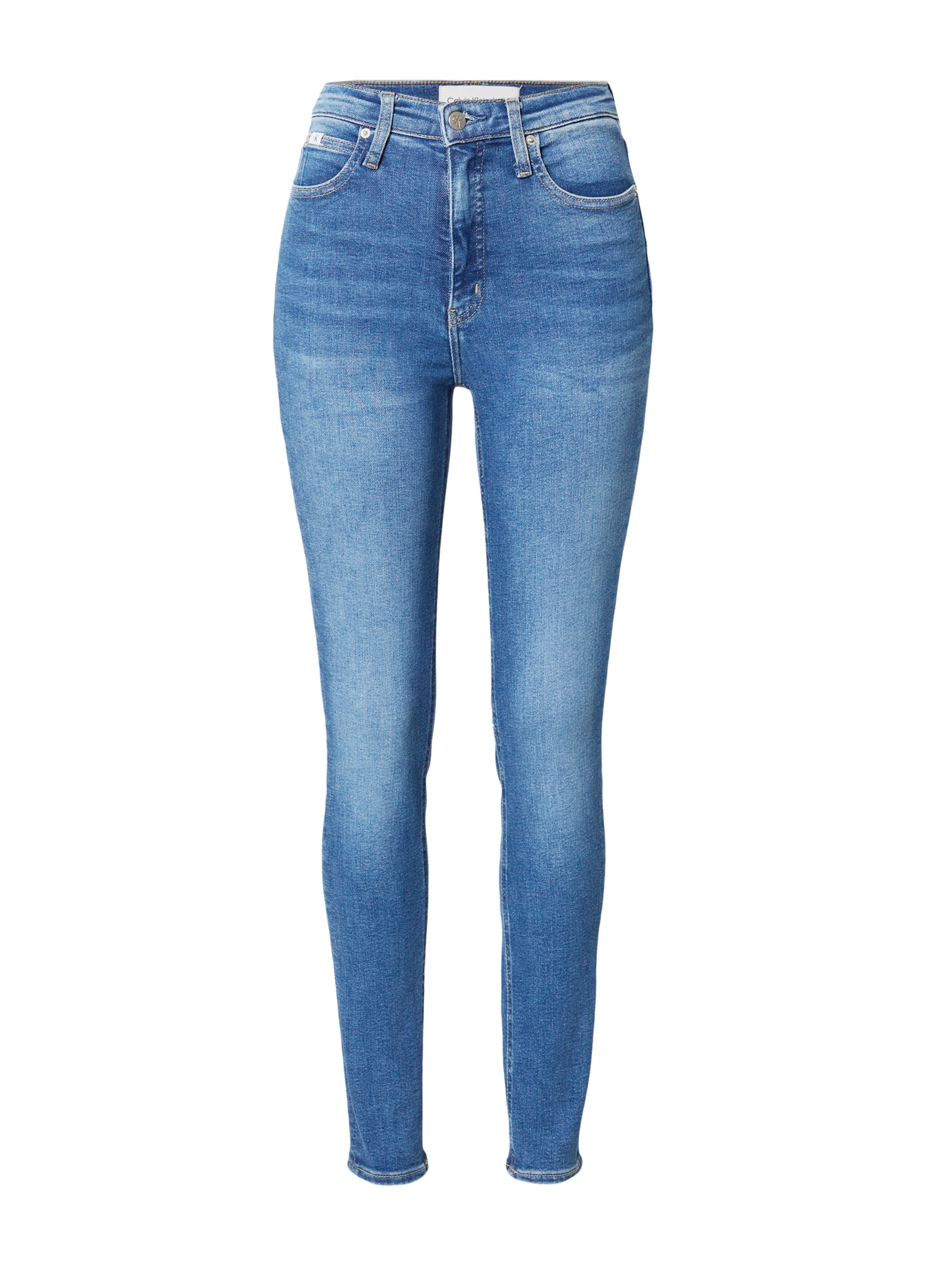 Calvin Klein Jeans Kavbojke  modra
