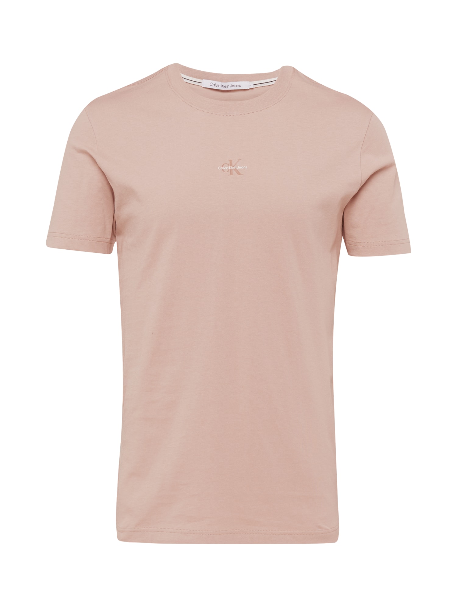 Calvin Klein Jeans Majica  roza / bela