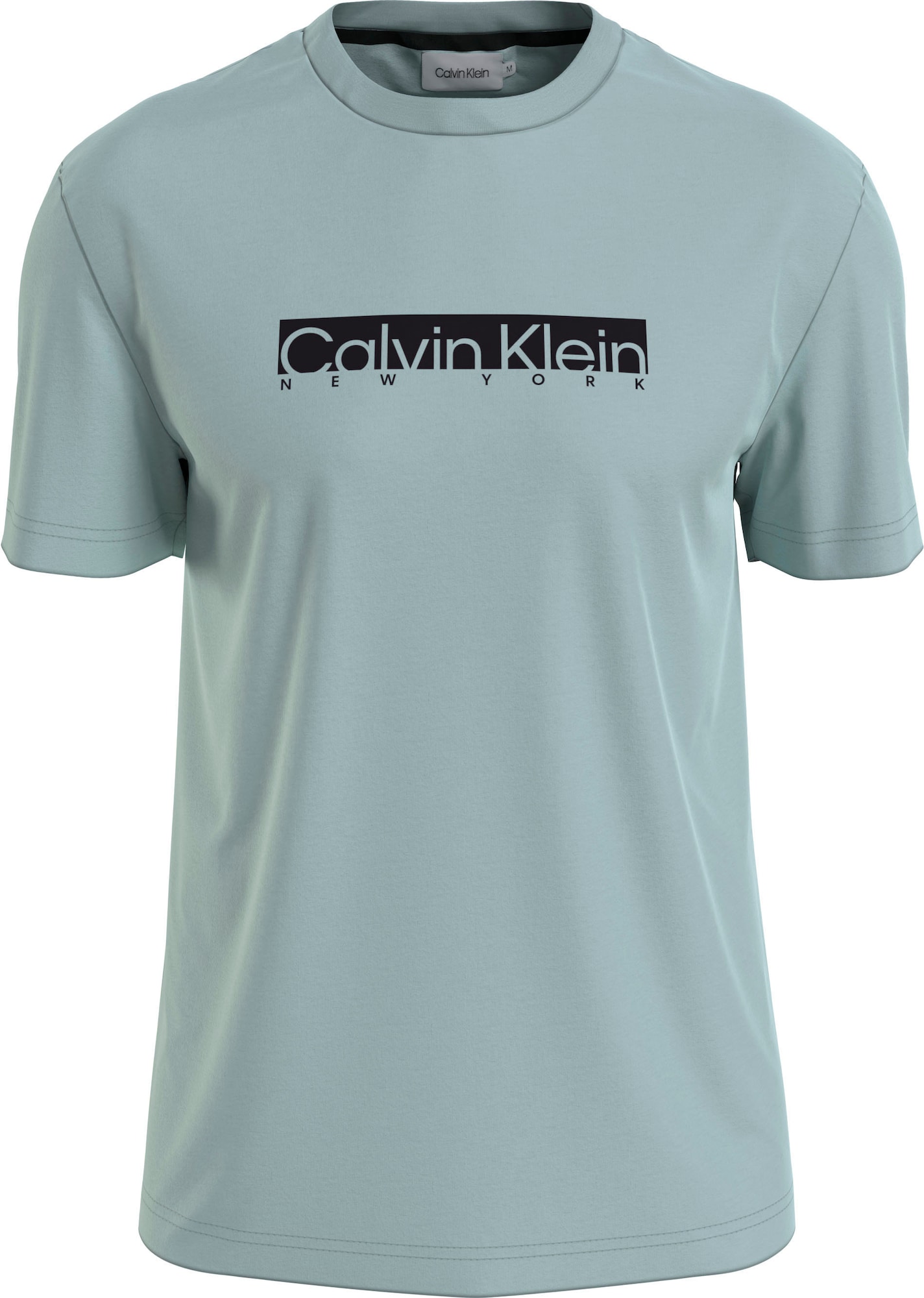 Calvin Klein Majica  modra / črna