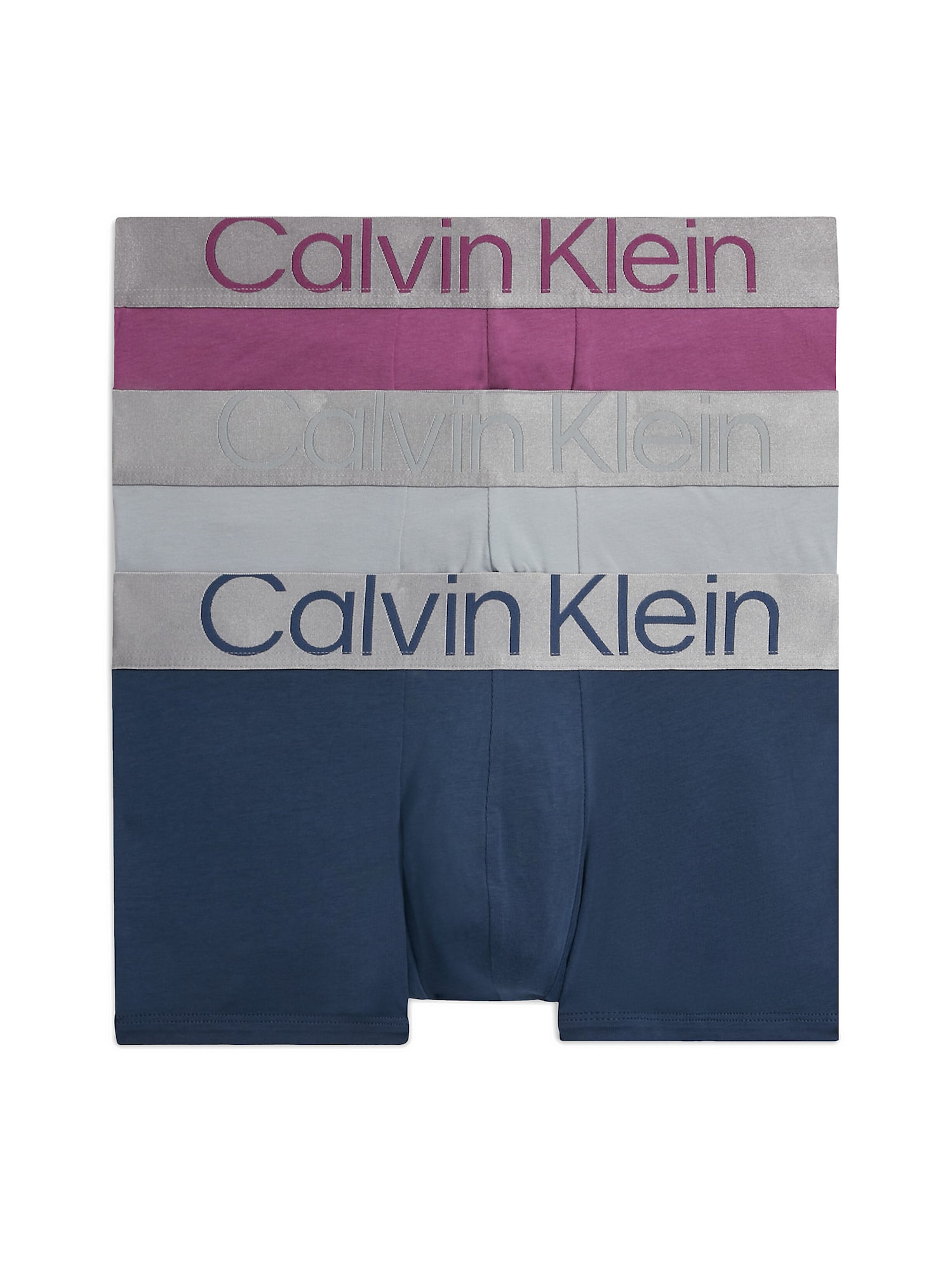 Calvin Klein Underwear Boksarice  temno modra / siva / roza