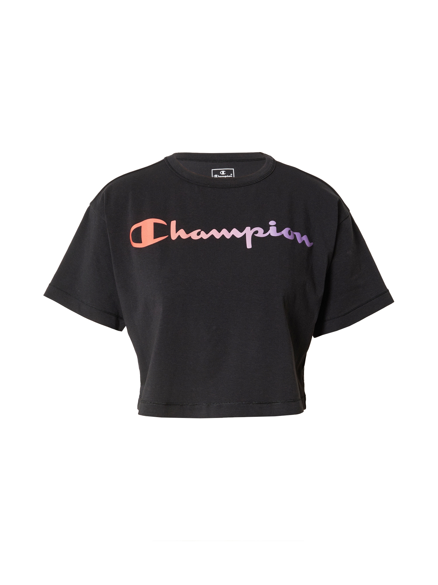Champion Authentic Athletic Apparel Funkcionalna majica  lila / losos / črna