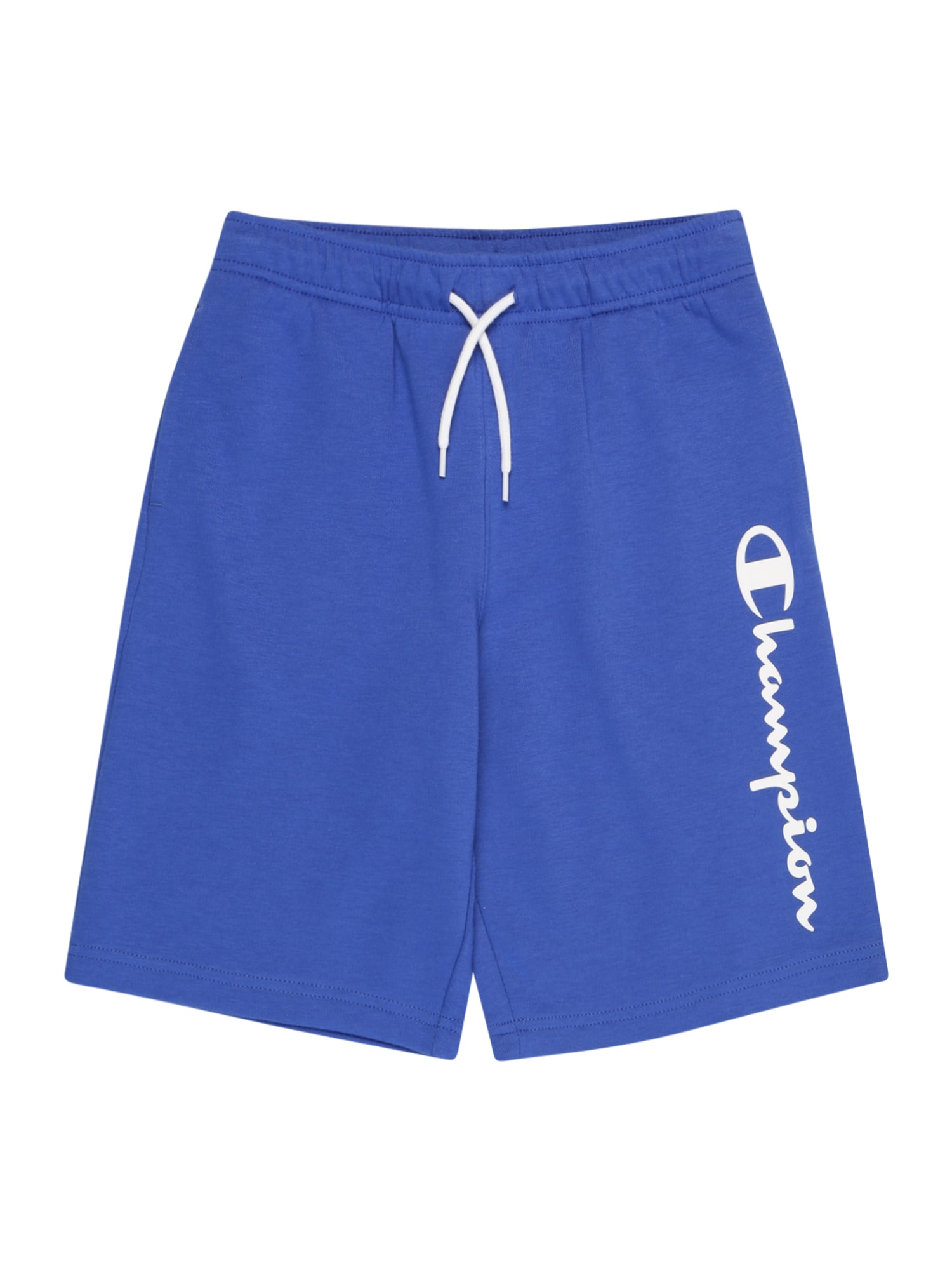 Champion Authentic Athletic Apparel Hlače  modra / bela